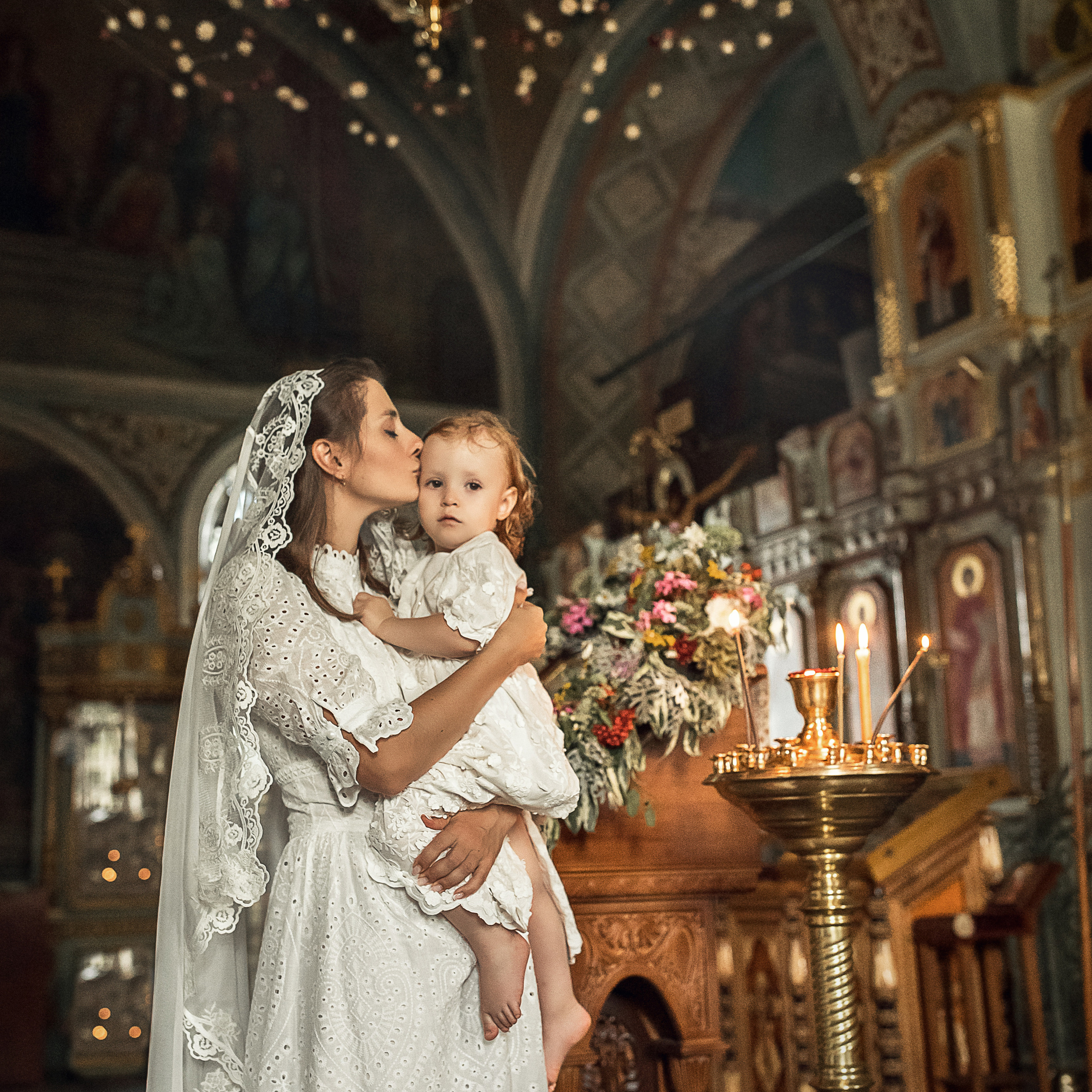 Крещение Ева