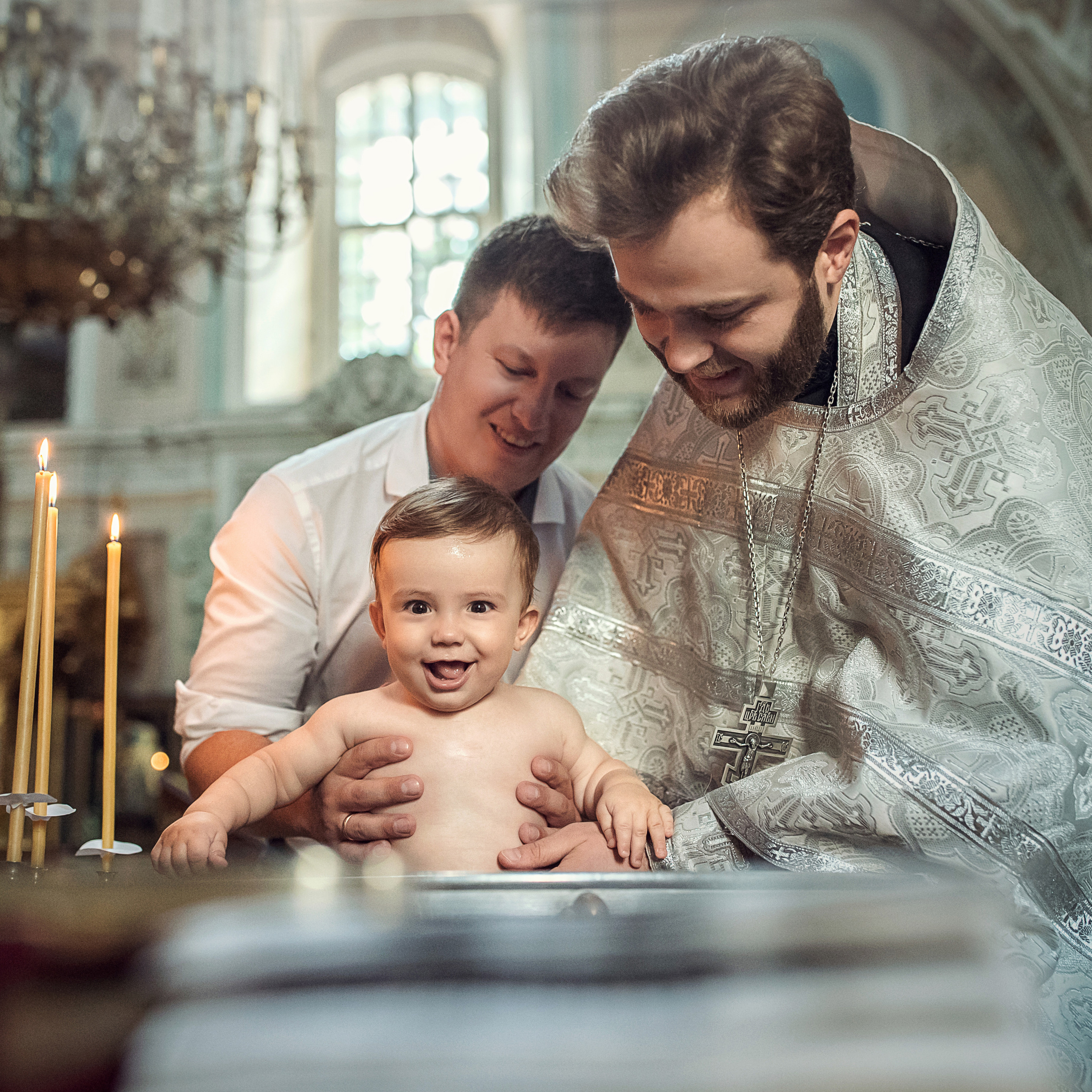 Крещение Матвей