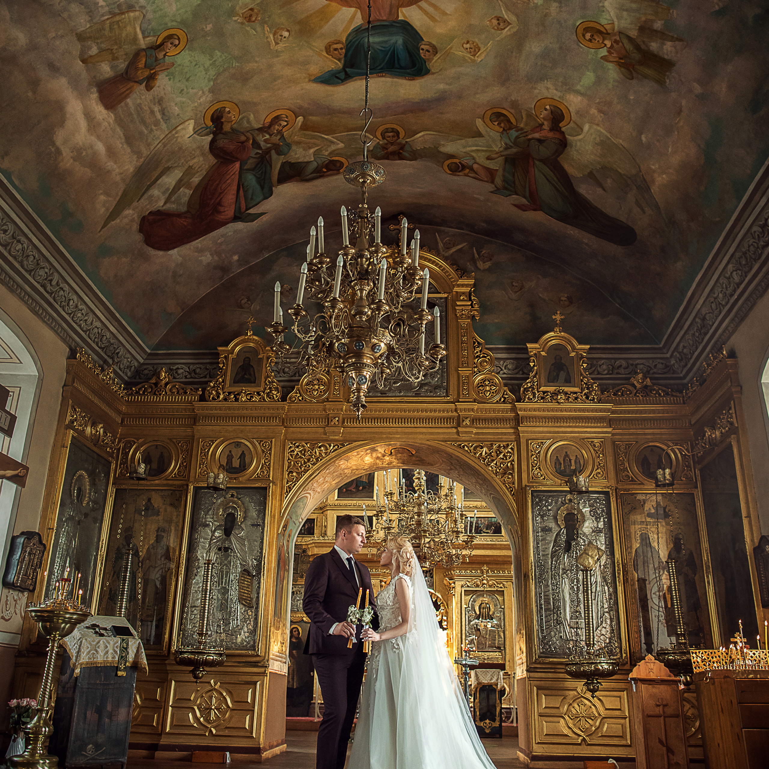 Венчальная пара