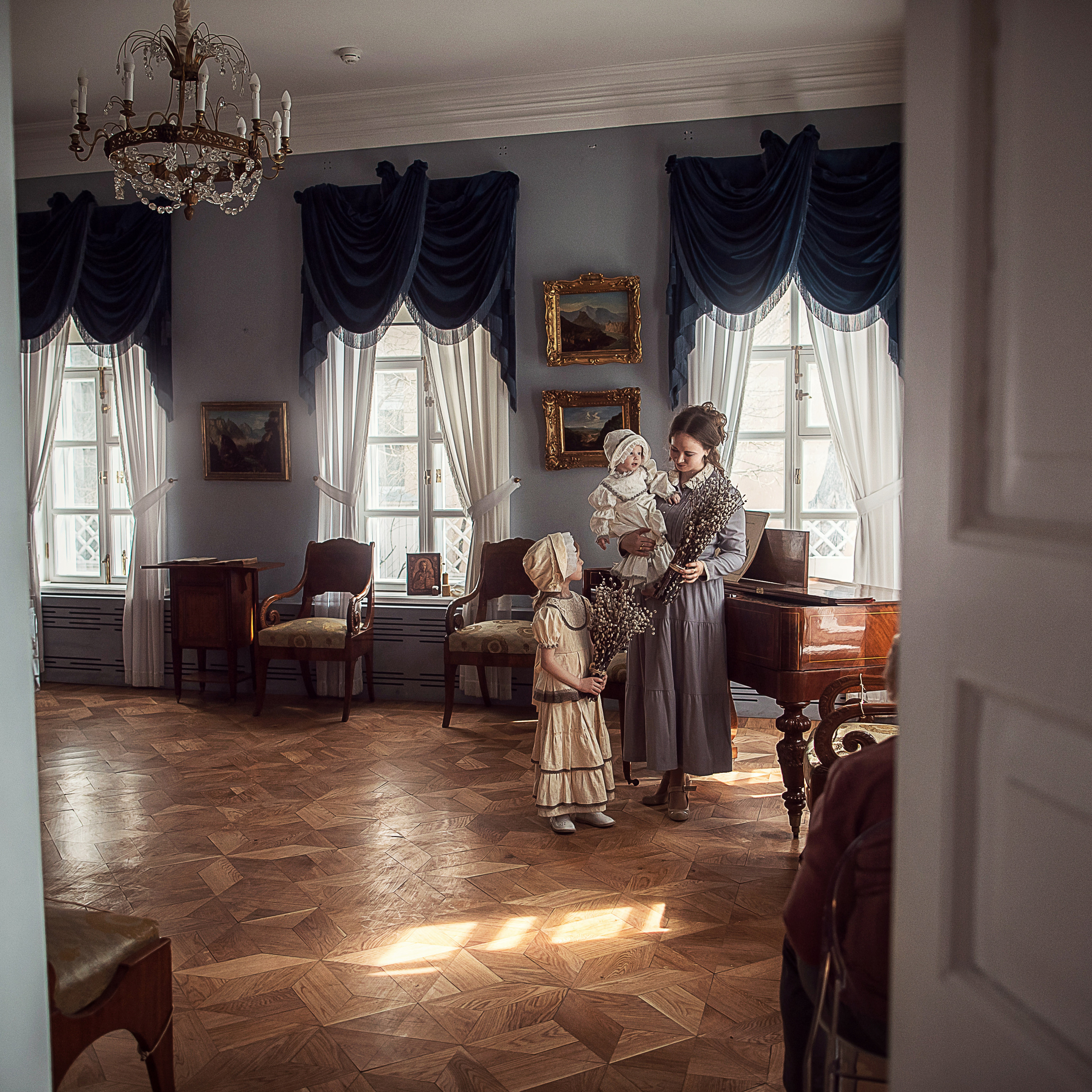 стилизованная съемка