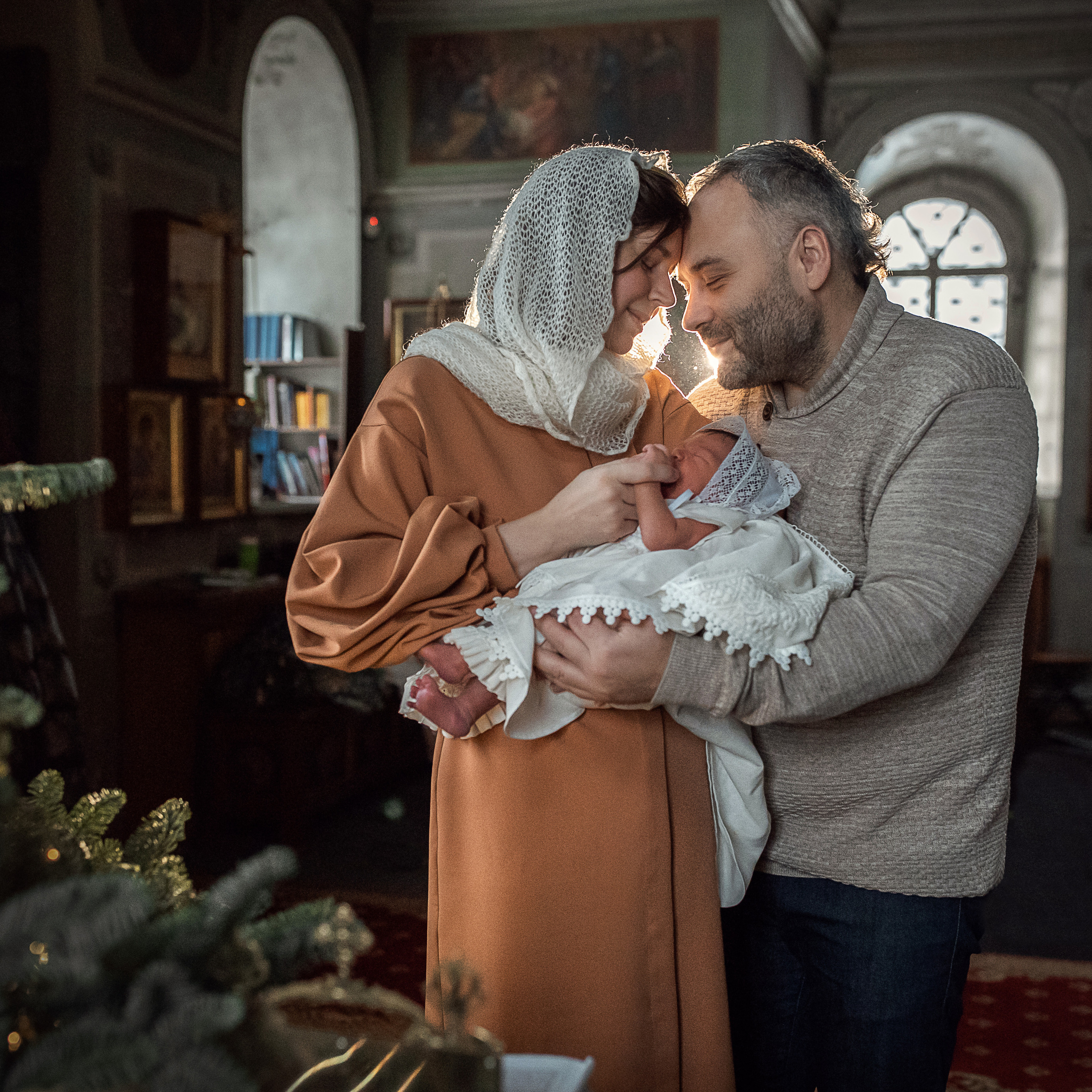 Крещение Алина