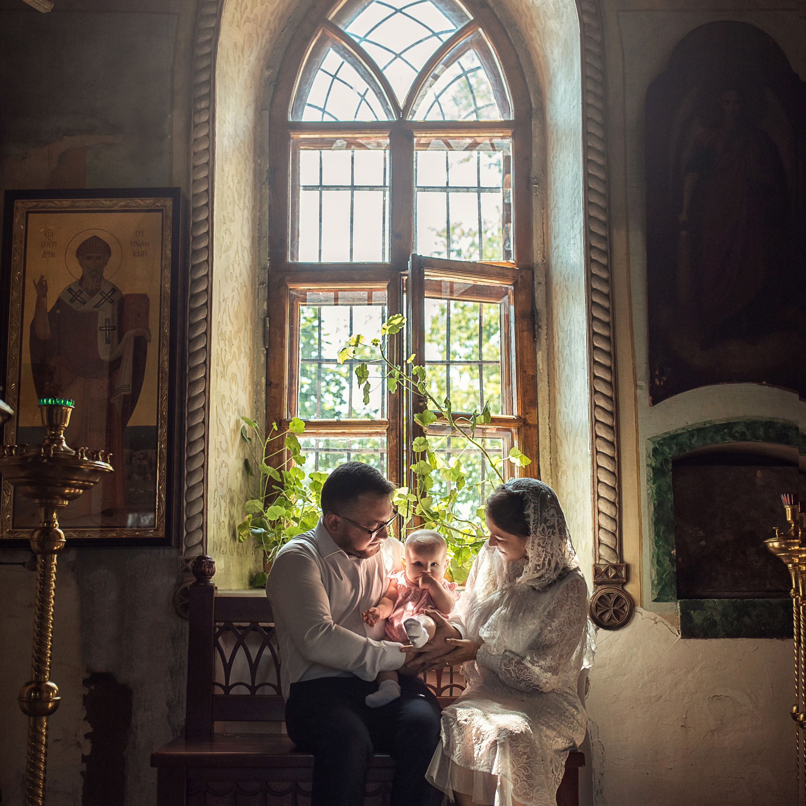 Крещение Анжела