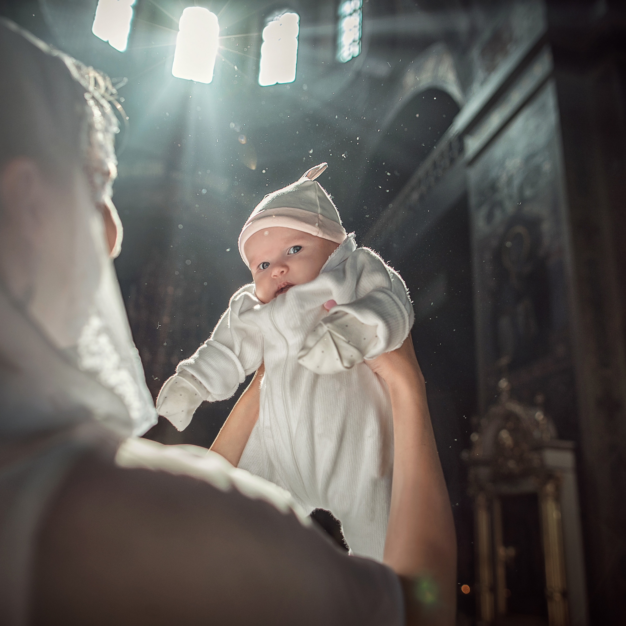 Крещение Анна