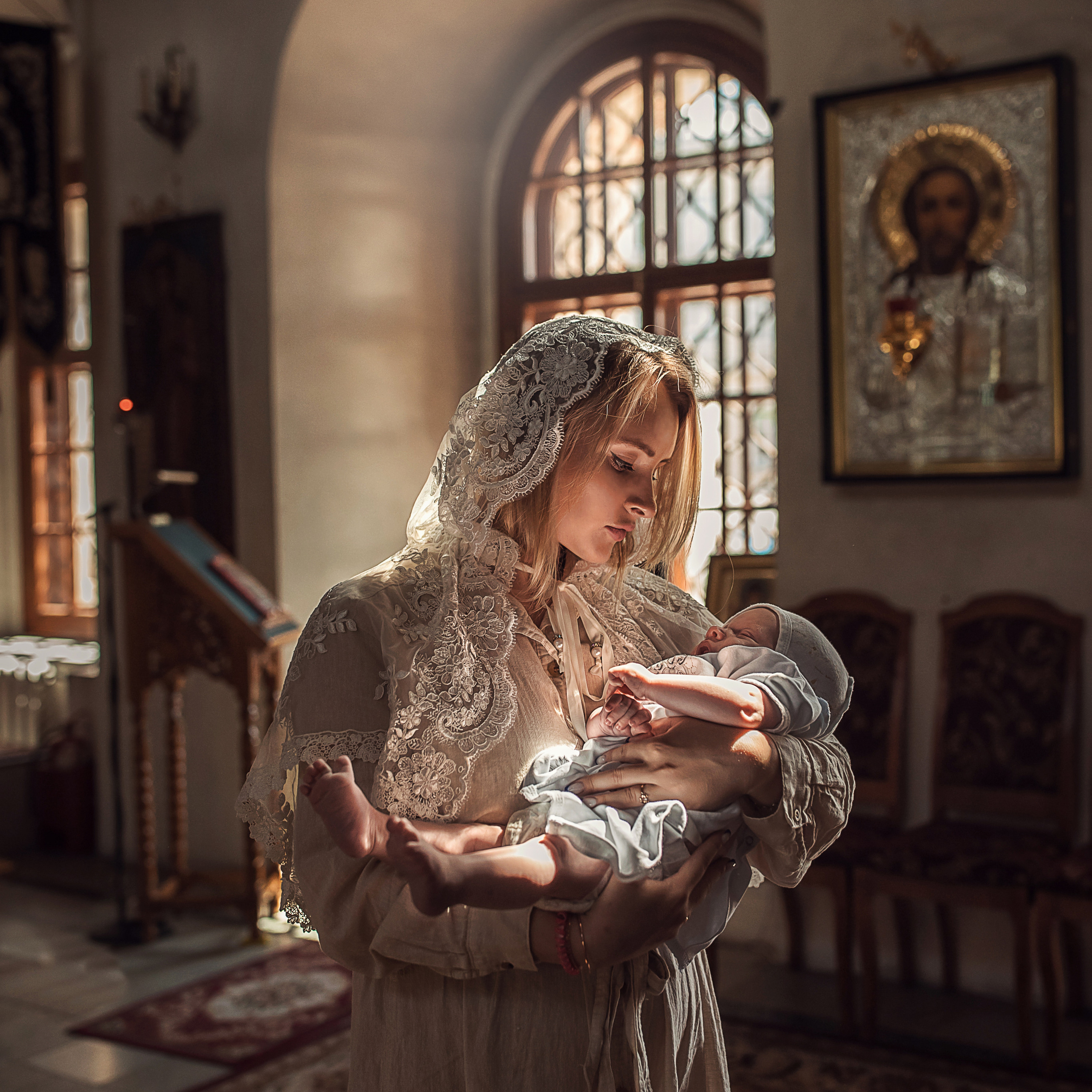 Крещение Даниил