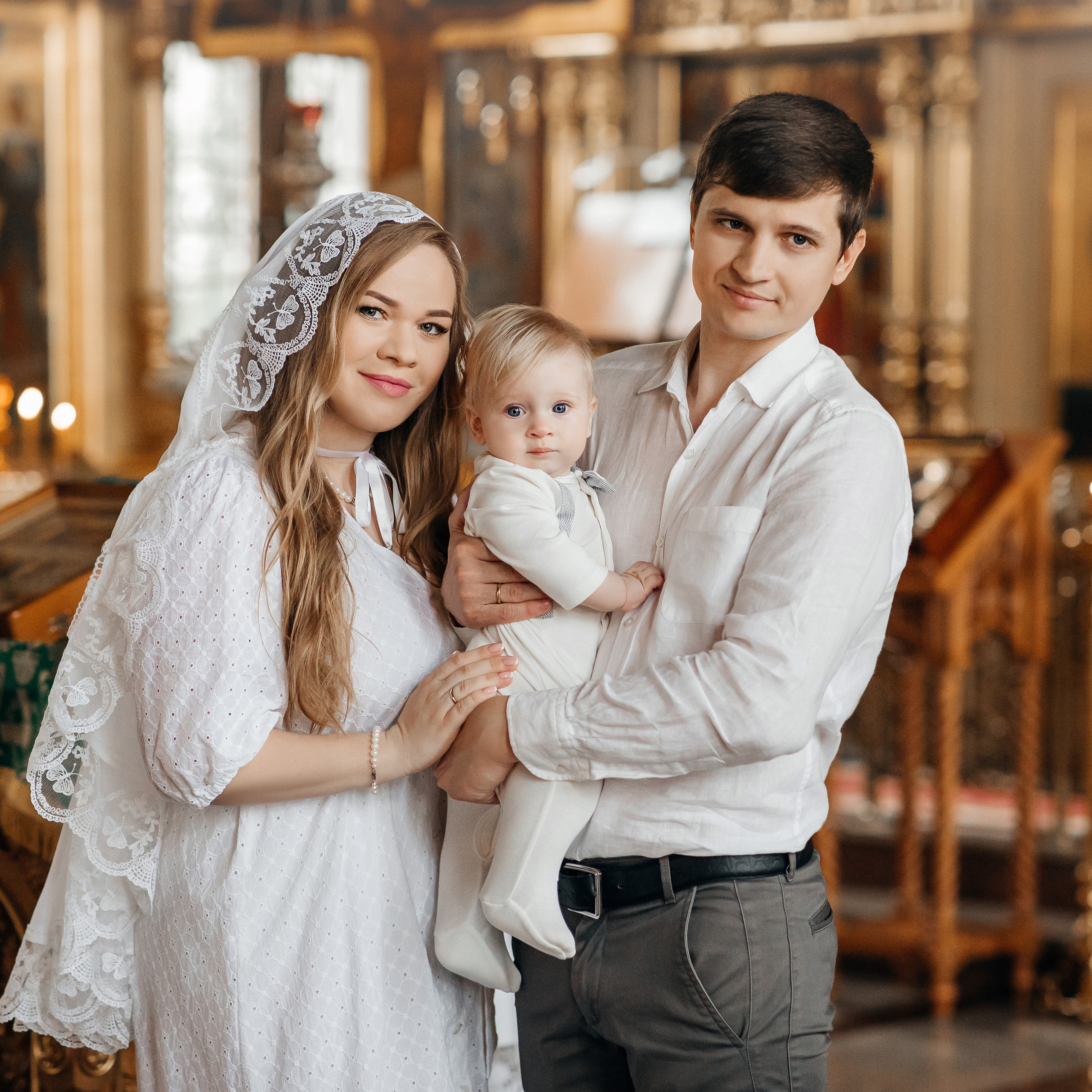 Крещение Даниэль