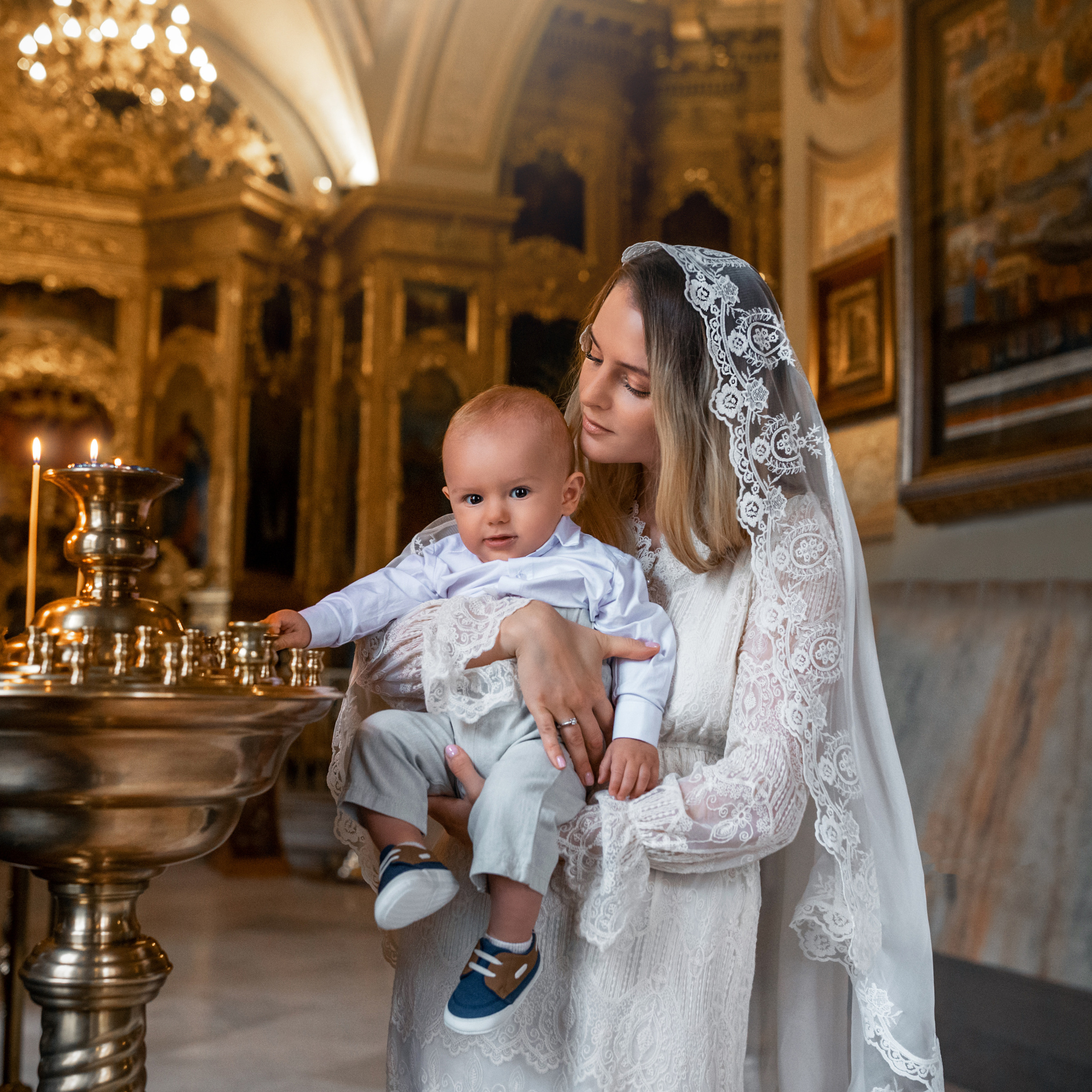 Крещение Роман