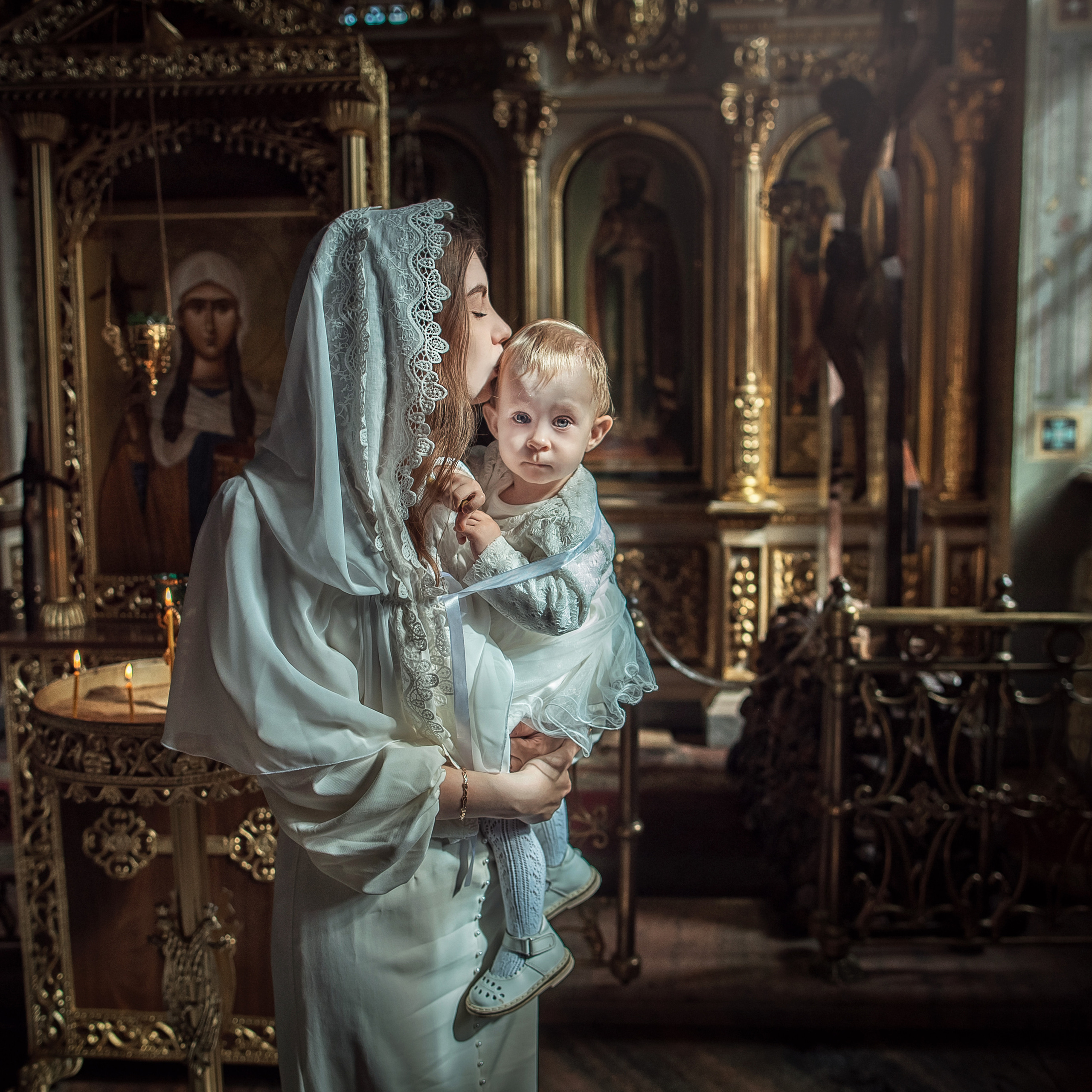 Крещение Климентина