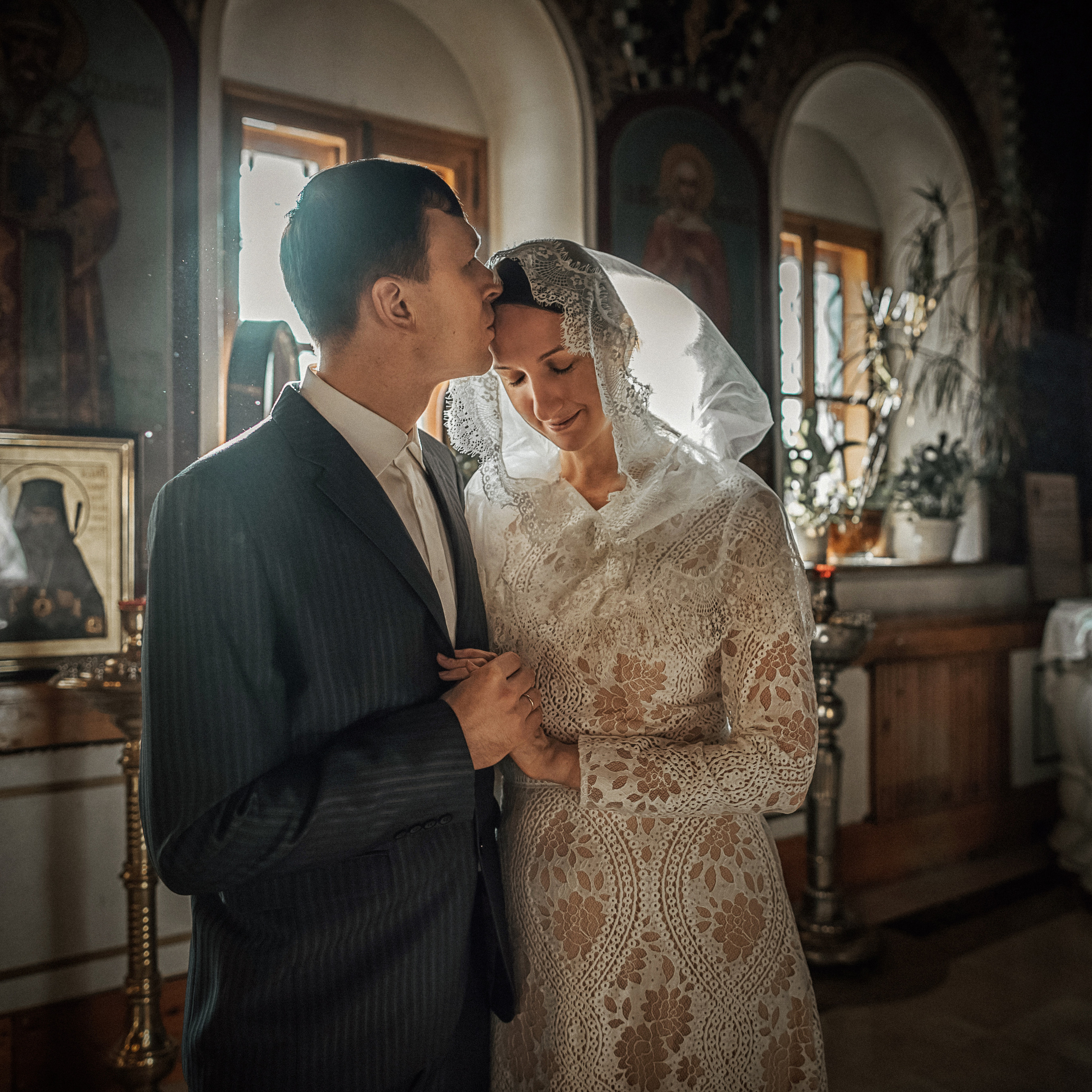 Евгений и Дина