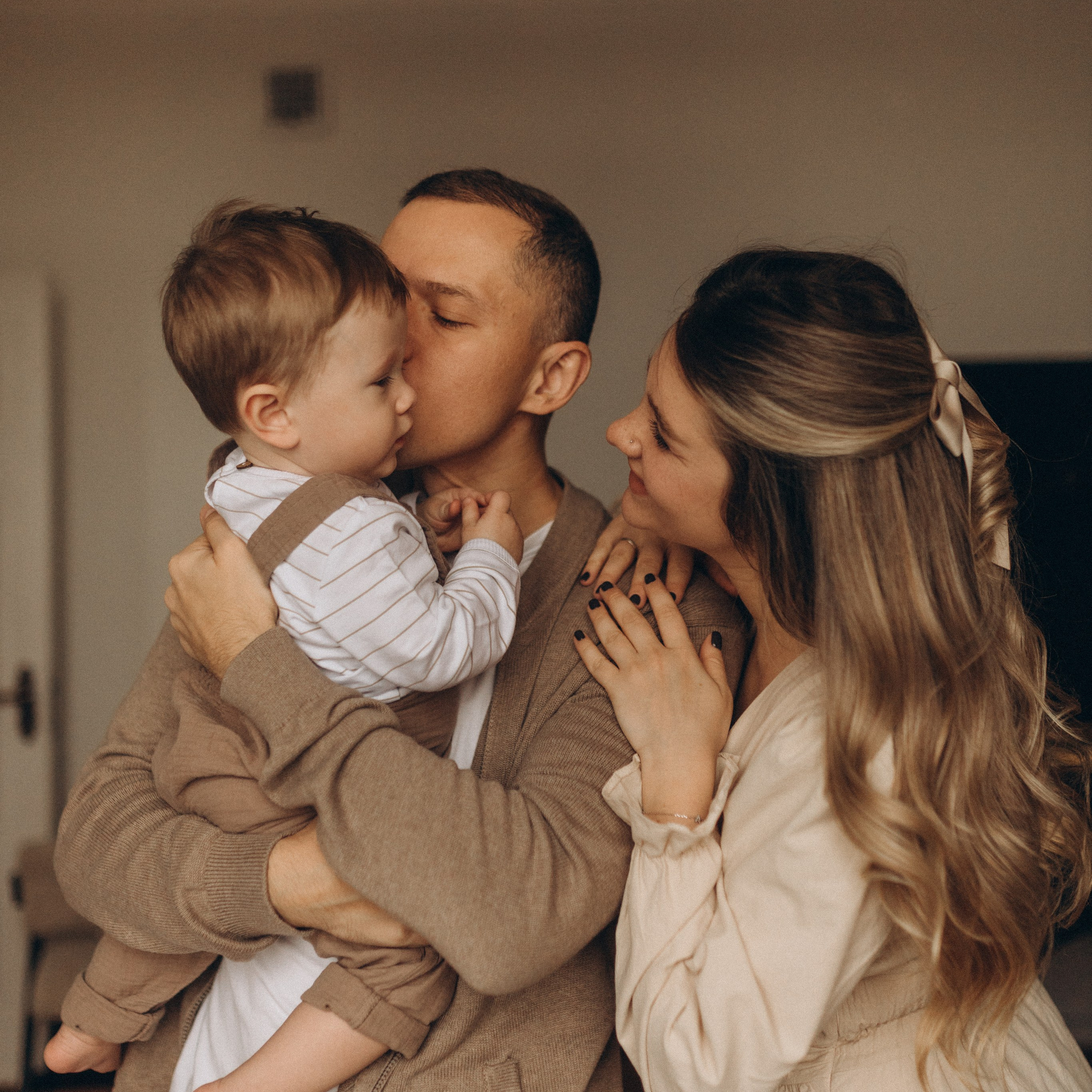 Алексей, София и&nbsp;Арсений