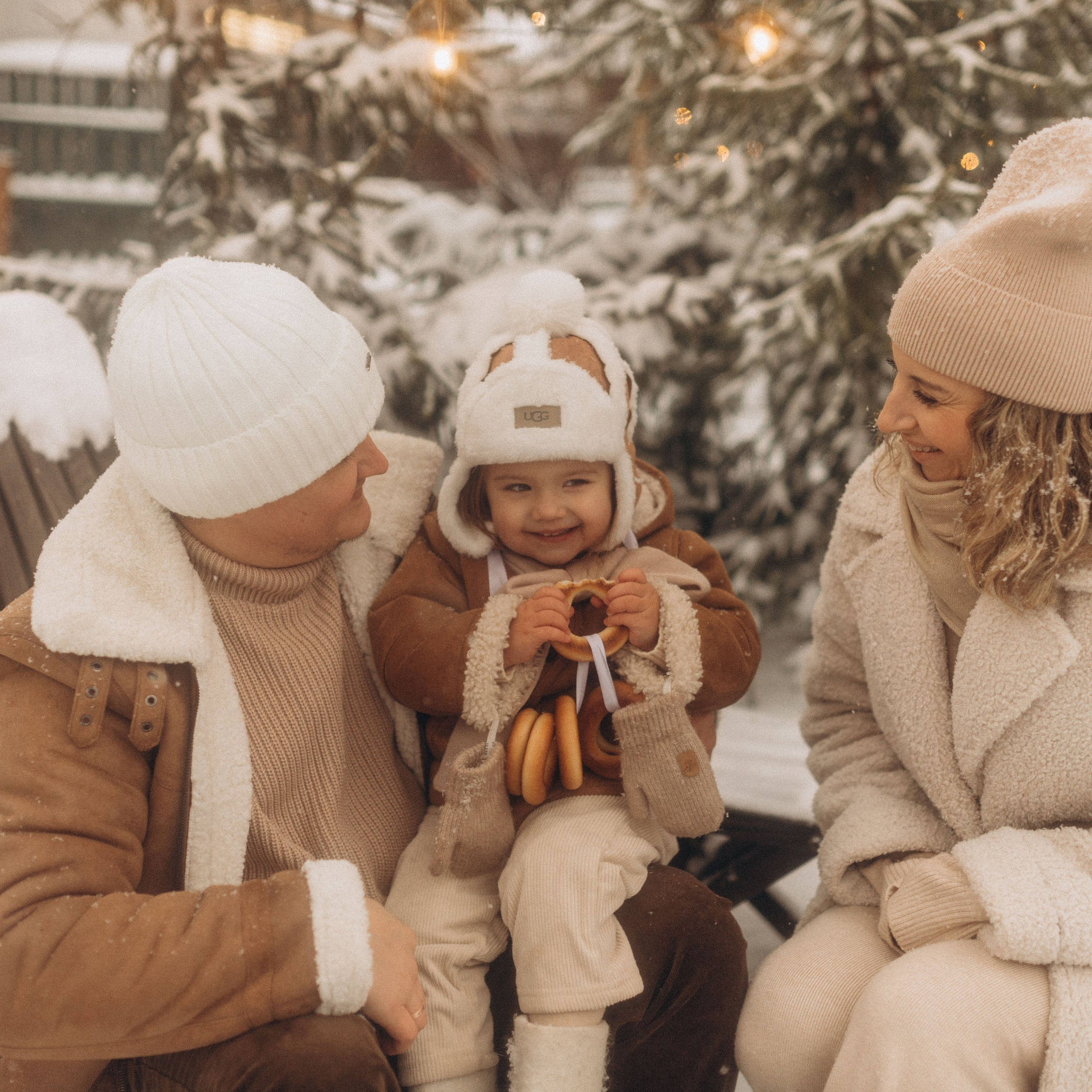 Марина с&nbsp;семьей