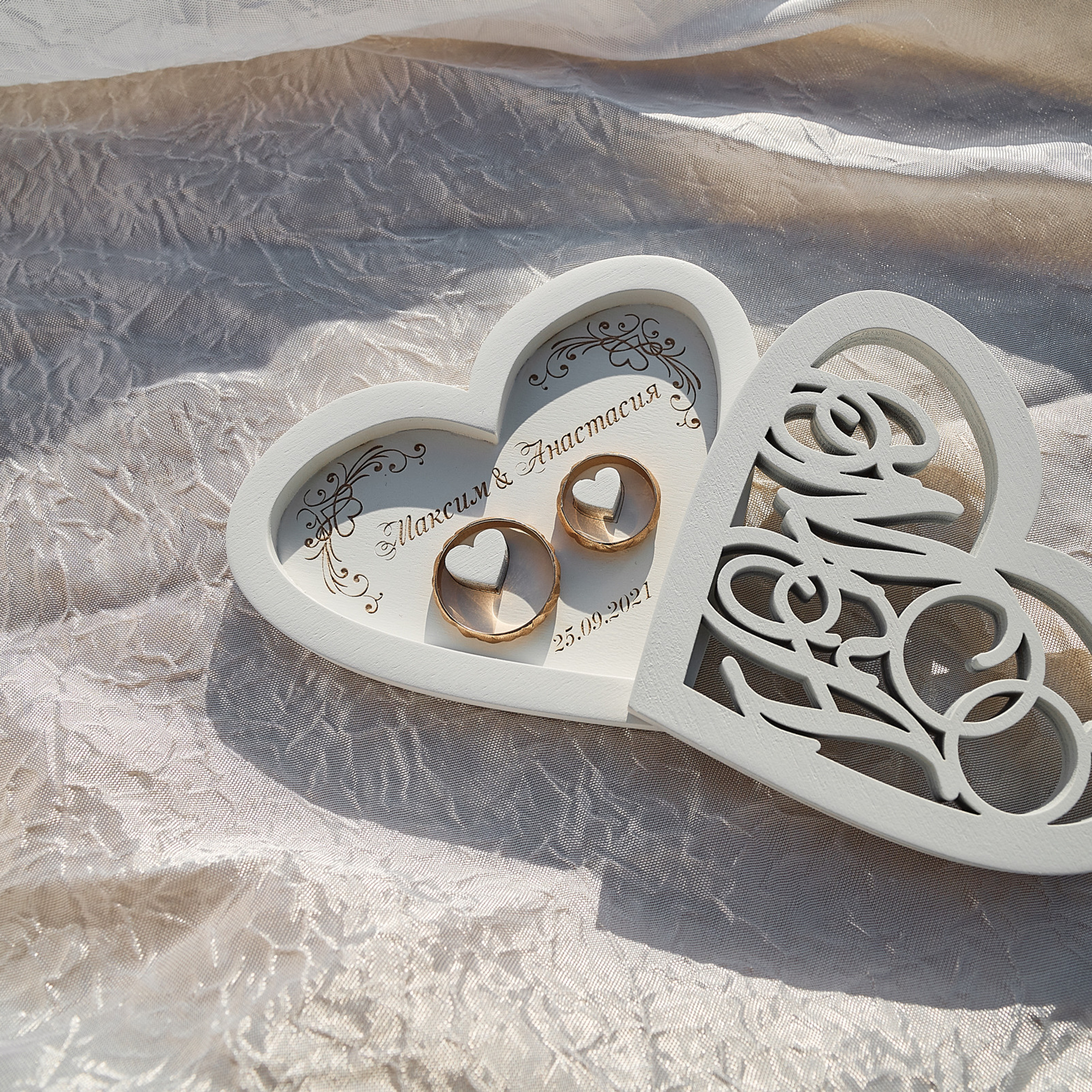 Максим и Анастасия (выездная регистрация)