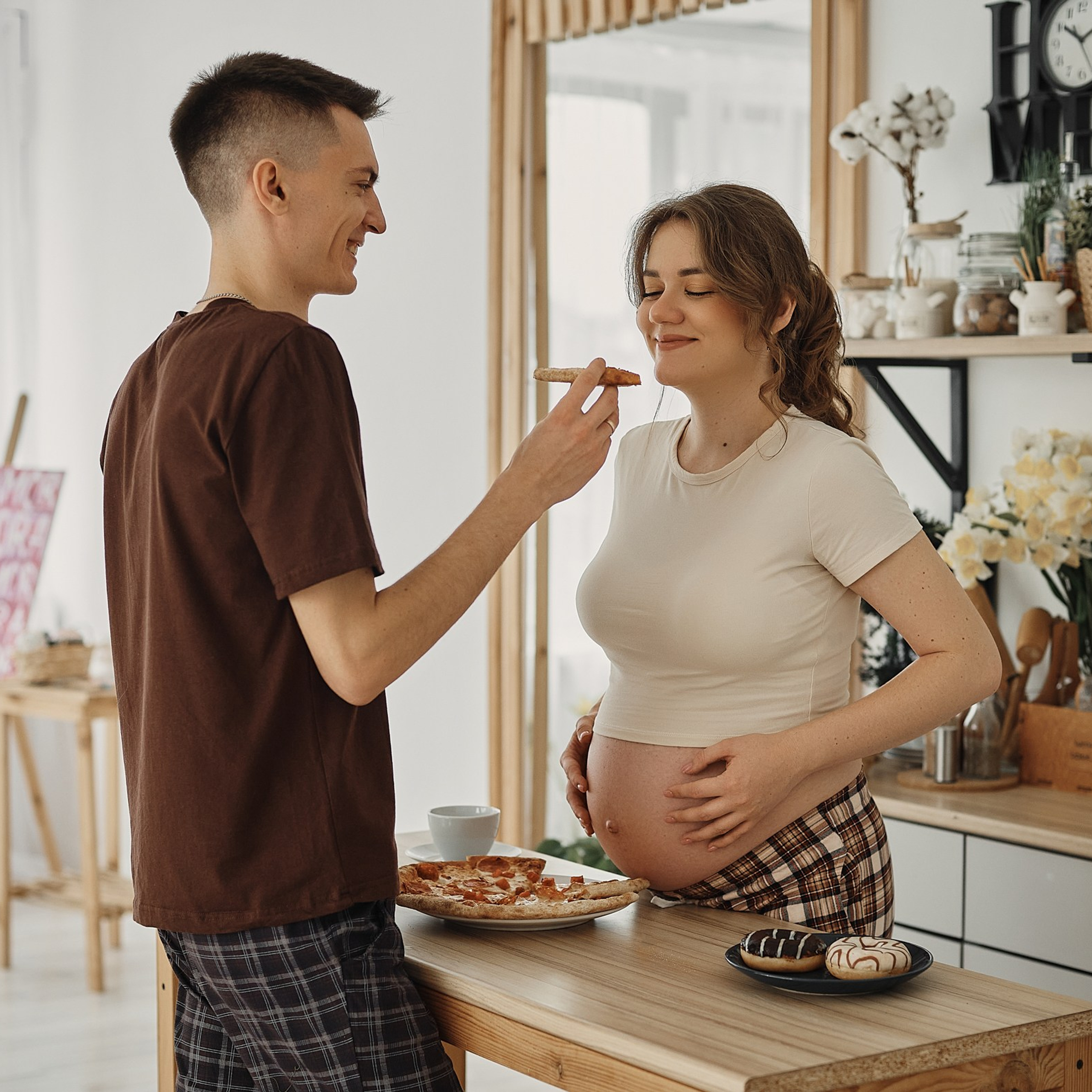 Ирина и Алексей беременность