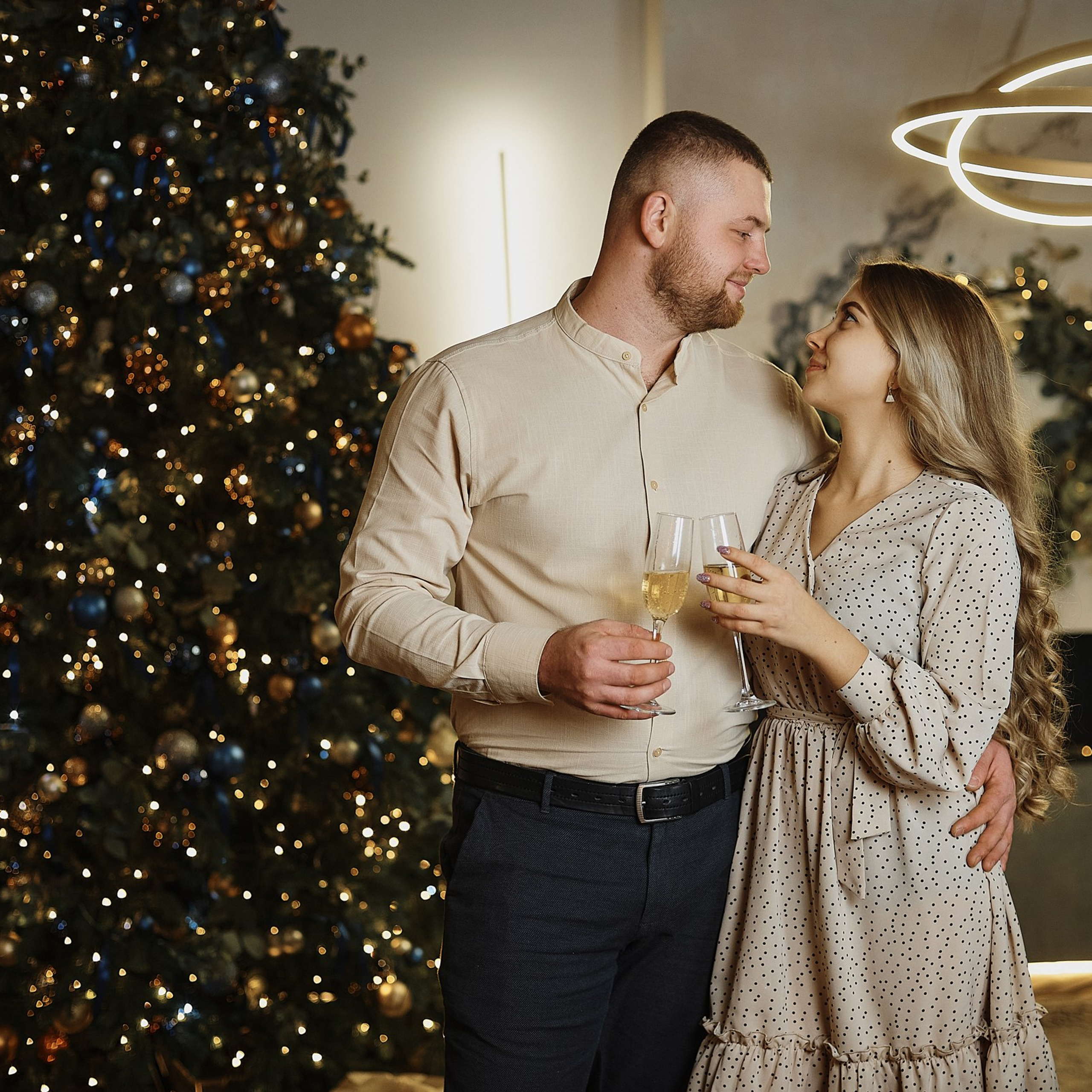 Новогодние фотосессии