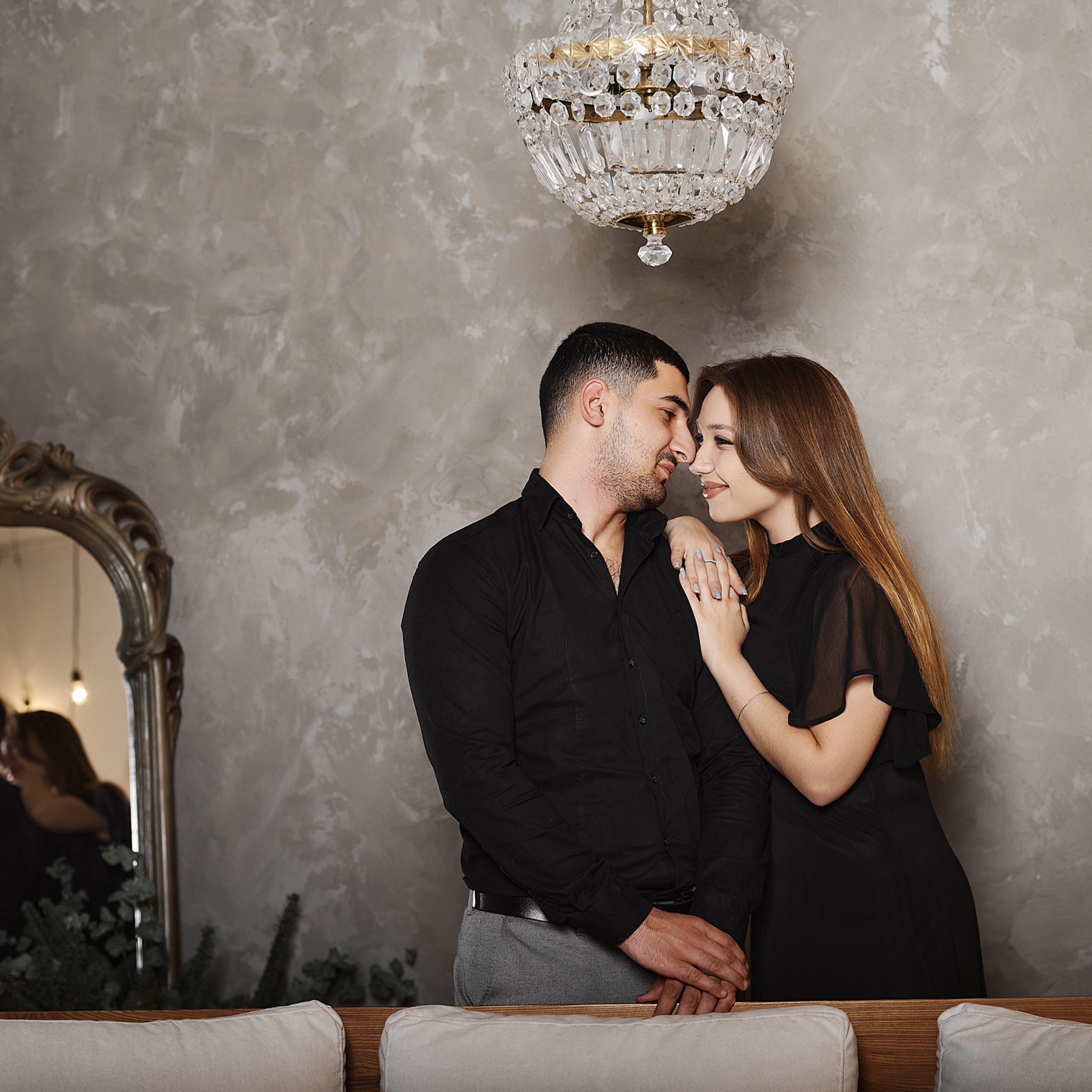 Офелия и Артем (студия)