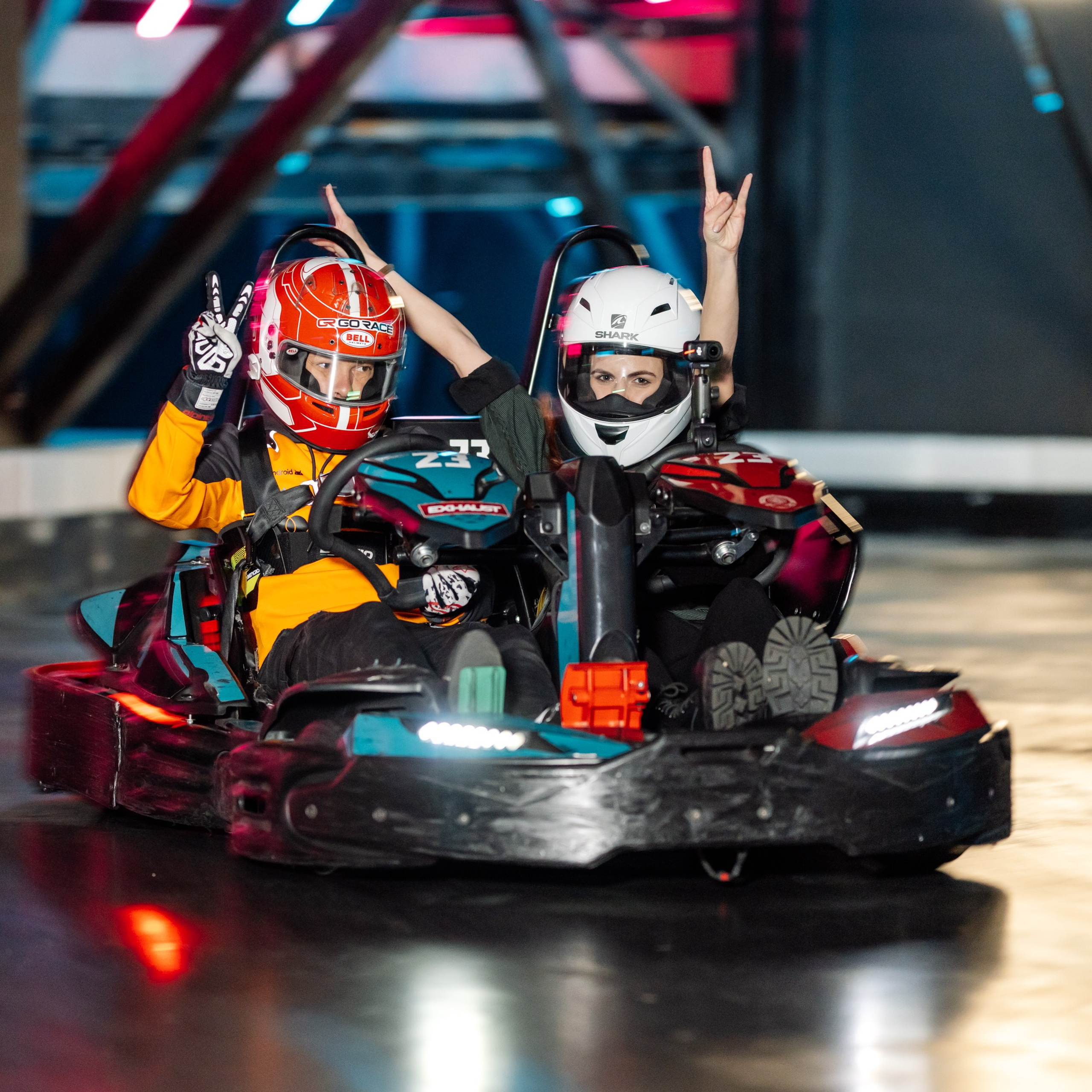 Картинг Atomic Heart x Тимати Karting