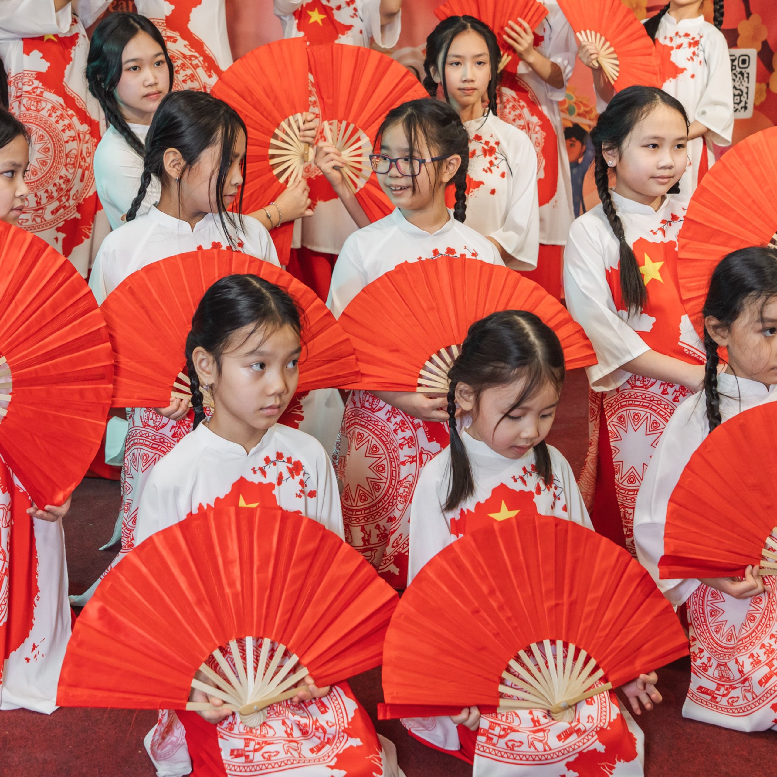 Вьетнамский Новый год в ТЦ Ханой — Москва