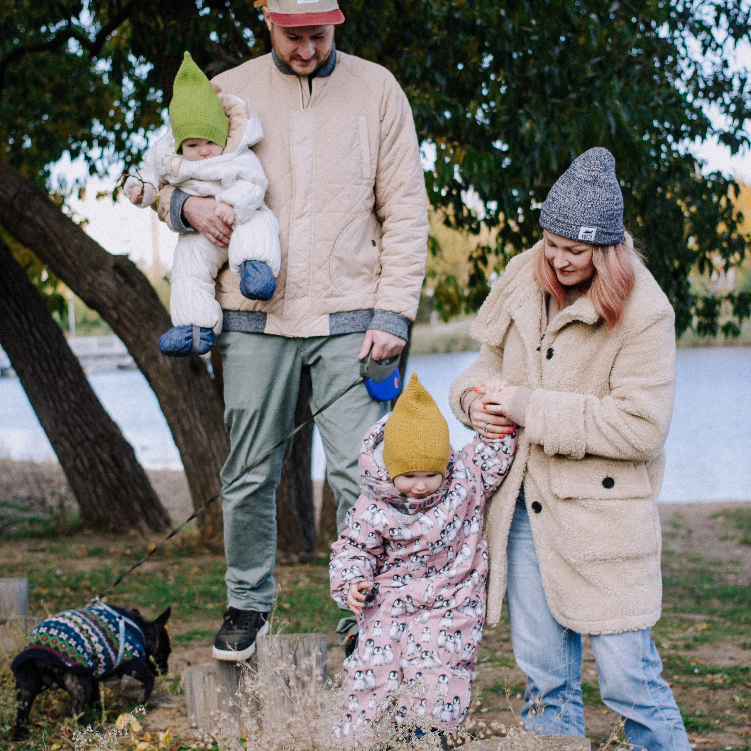 осенняя прогулка