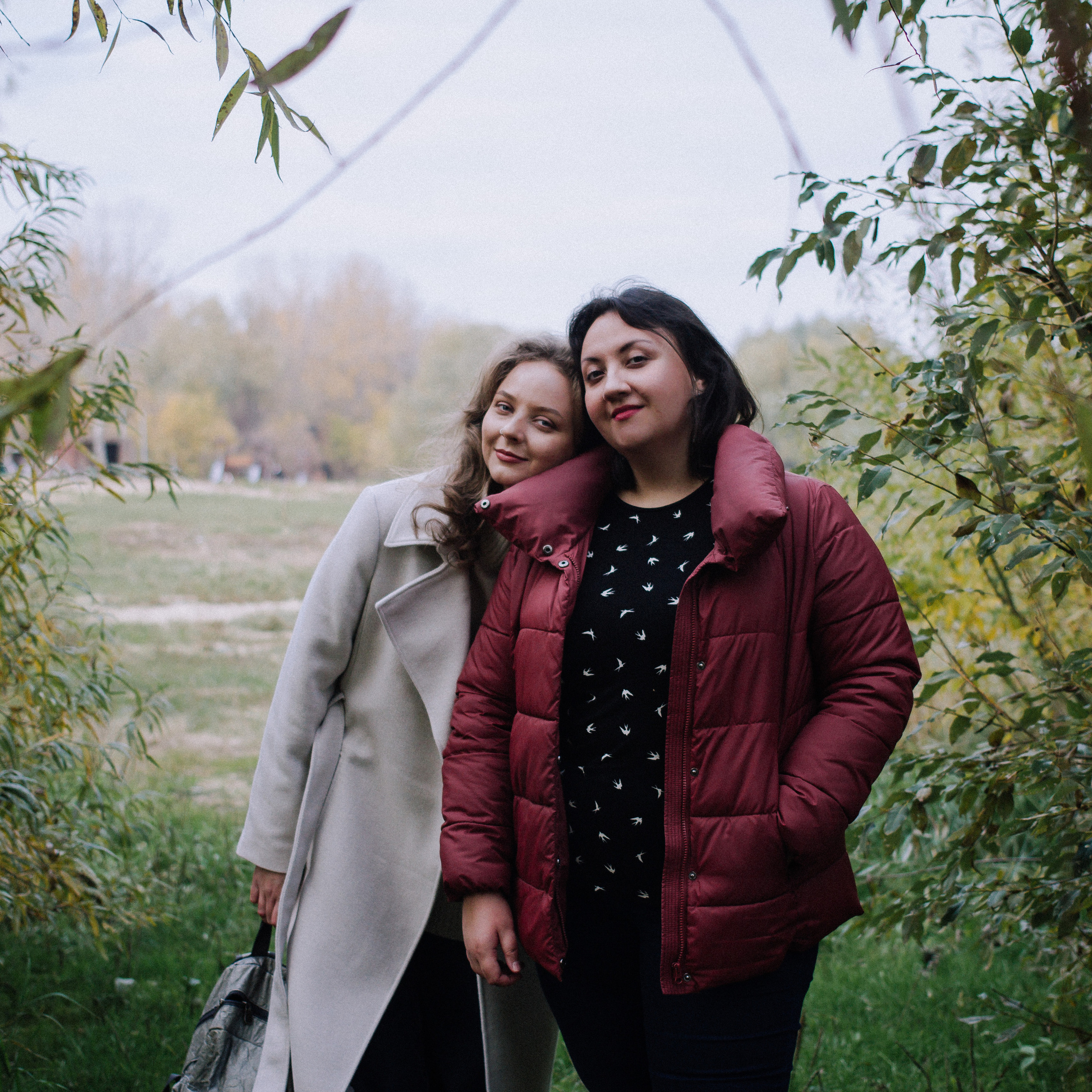 Сёстры Оля и Наташа