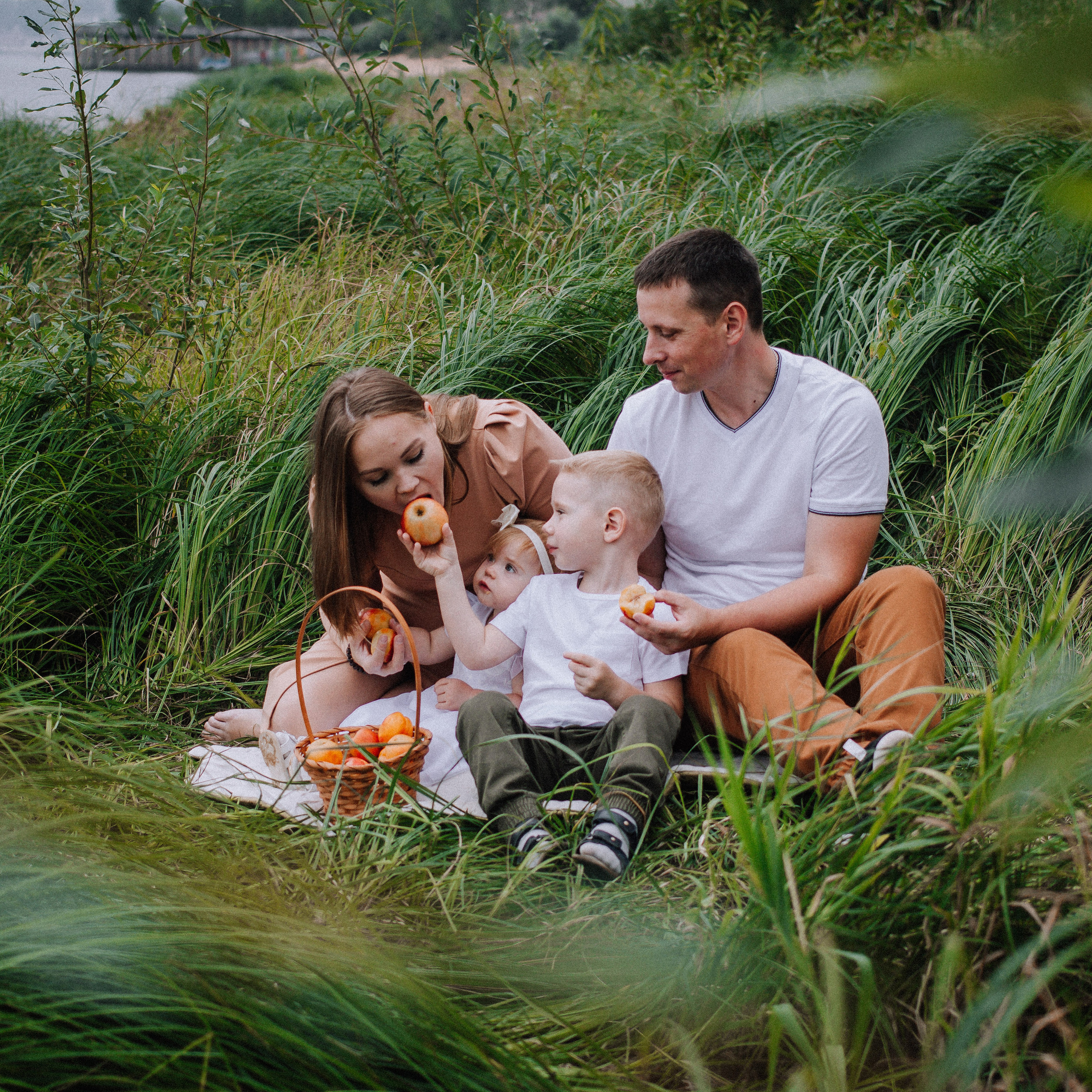 пикник на Волге