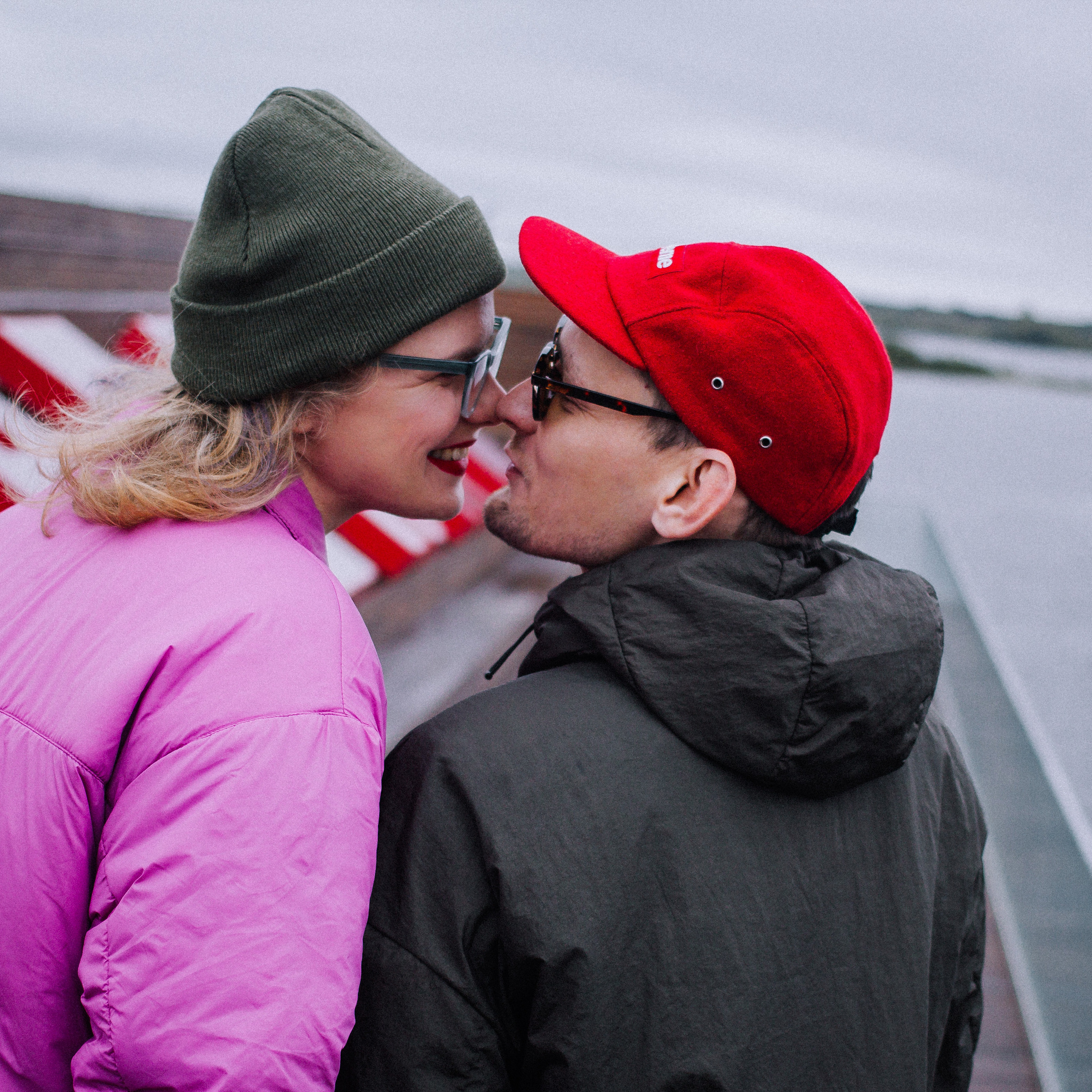 Осенние Аня и Никита