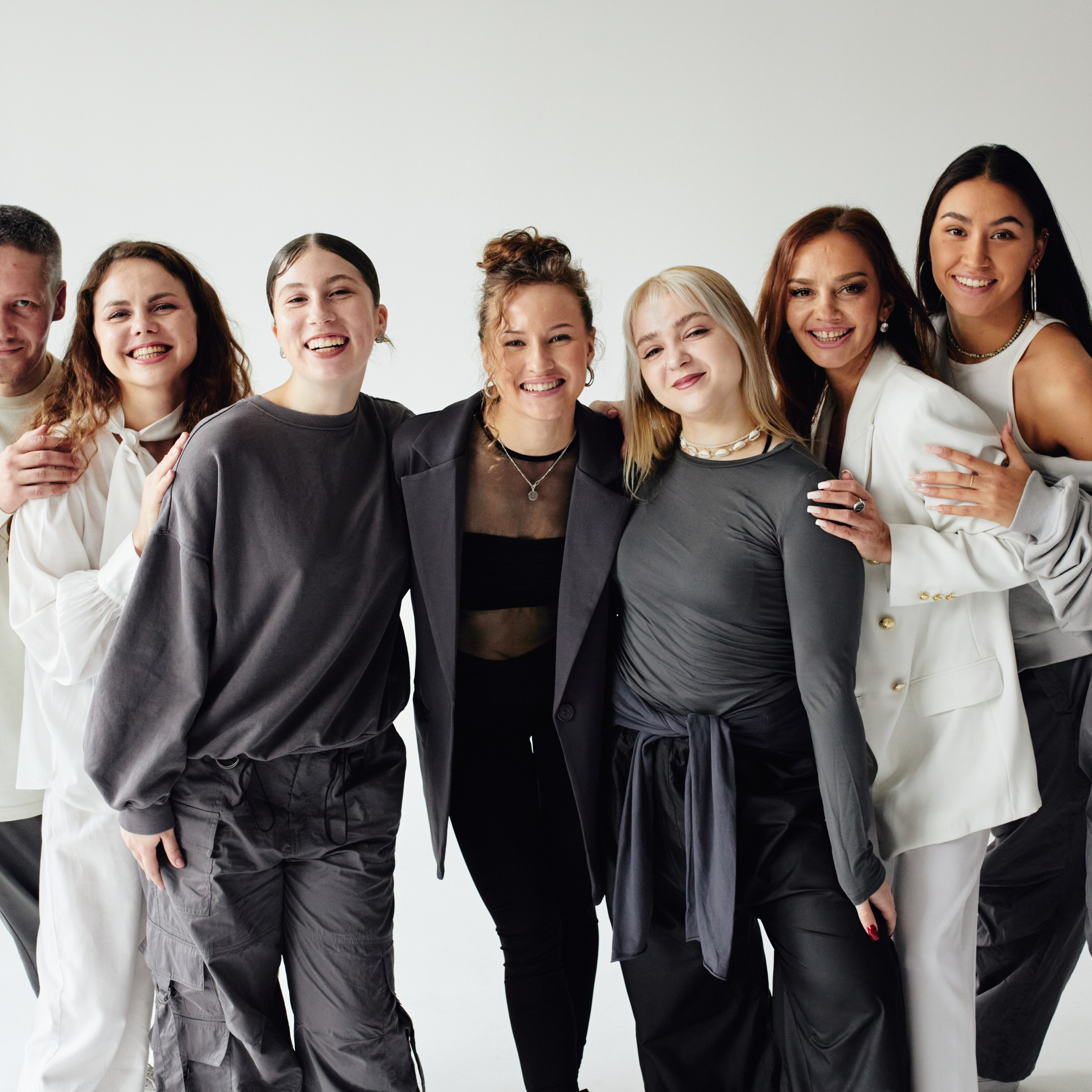 Съемка преподавателей VIART DANCE