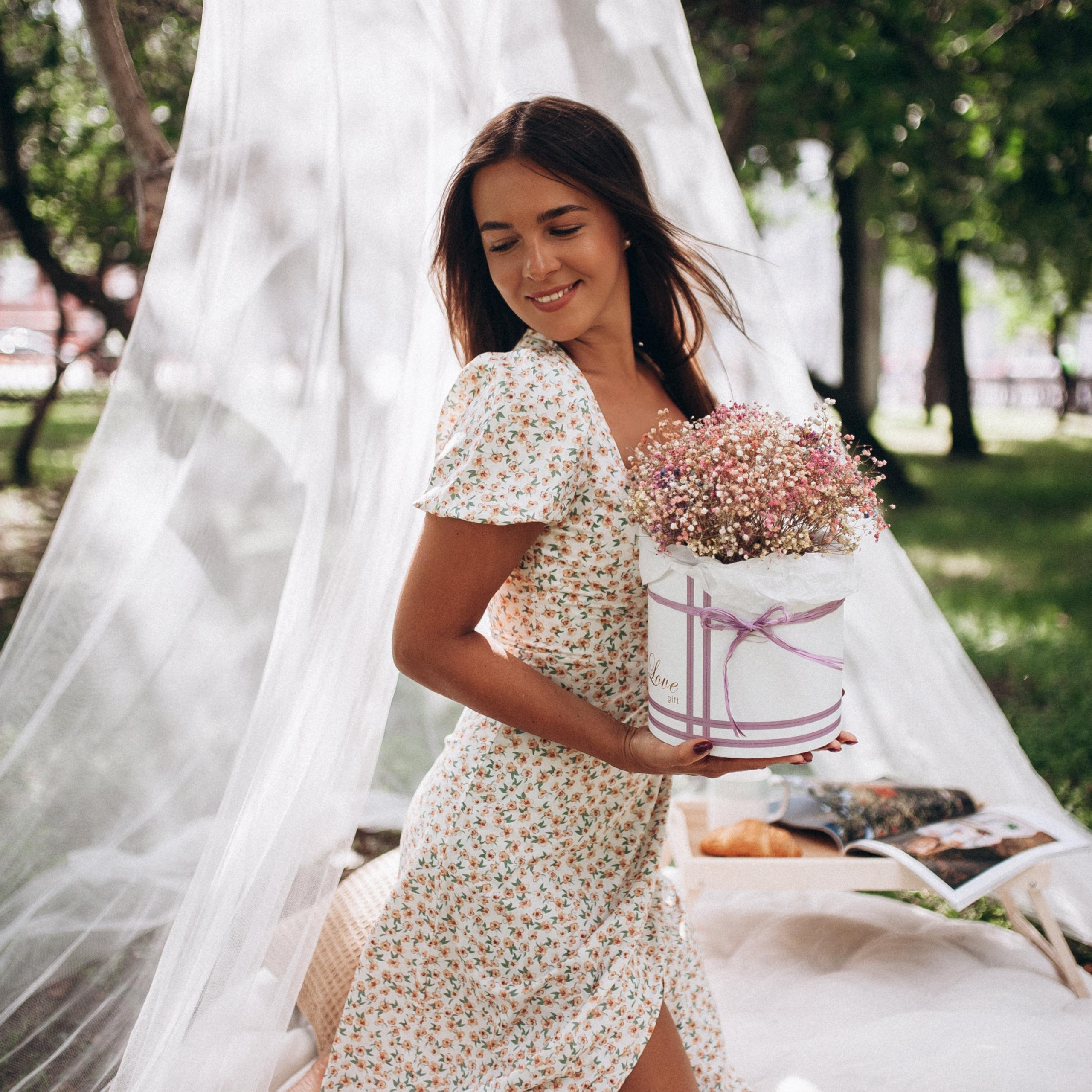 Кристина. Фотодень с балдахином