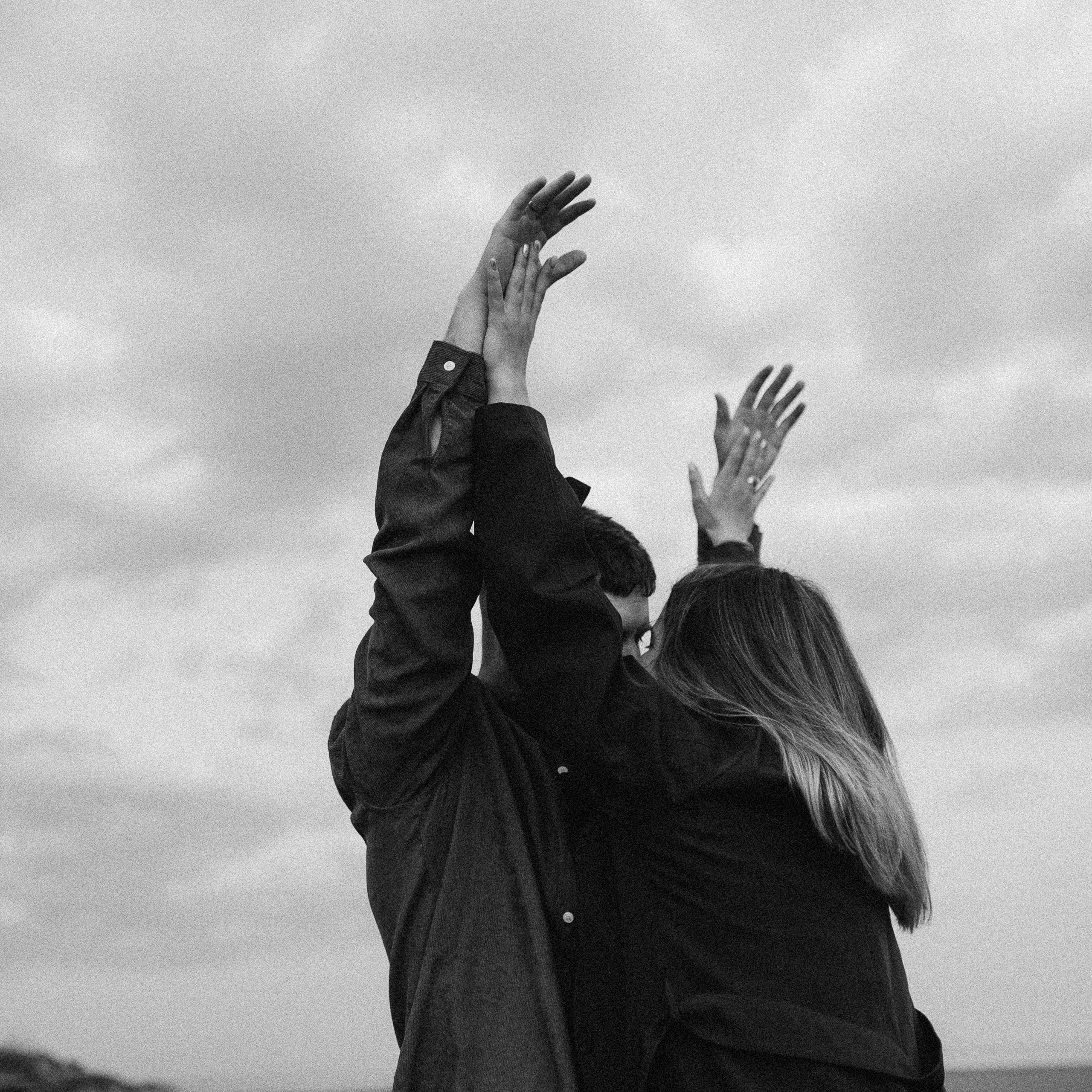 Саша и Марго. Прогулка