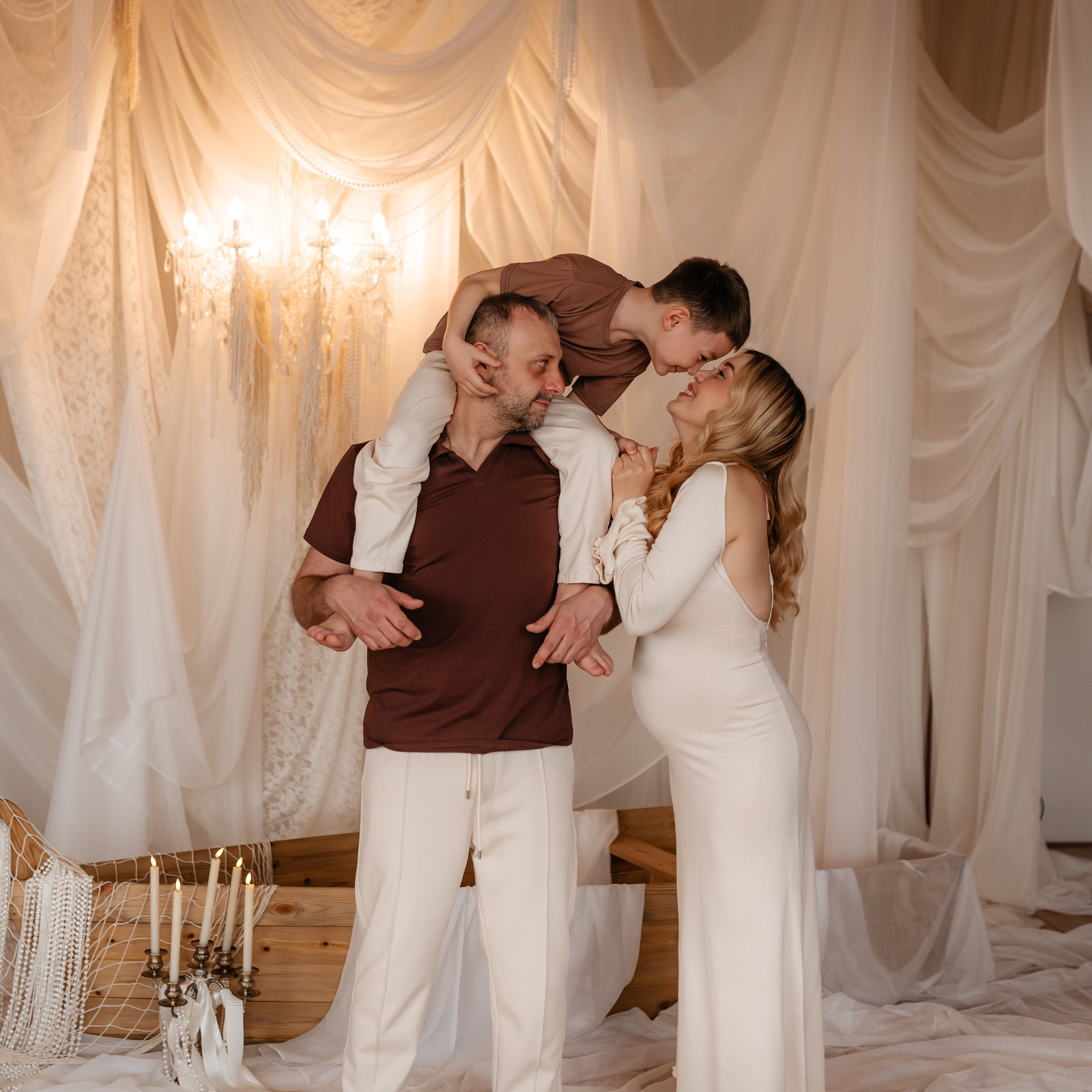 В ожидании малышки, интерьерная студия