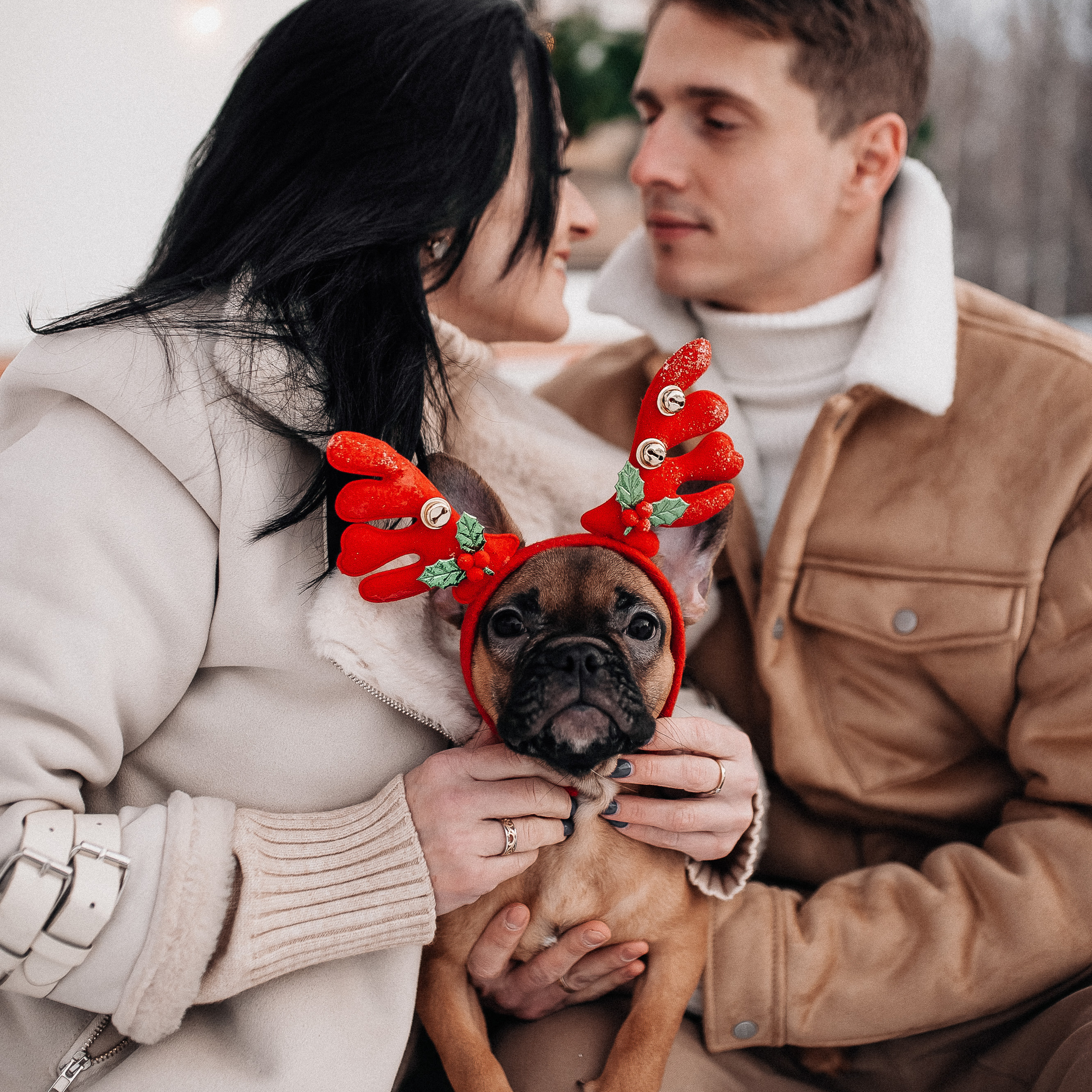 Матвей, Катя и Стелла. Кемпер