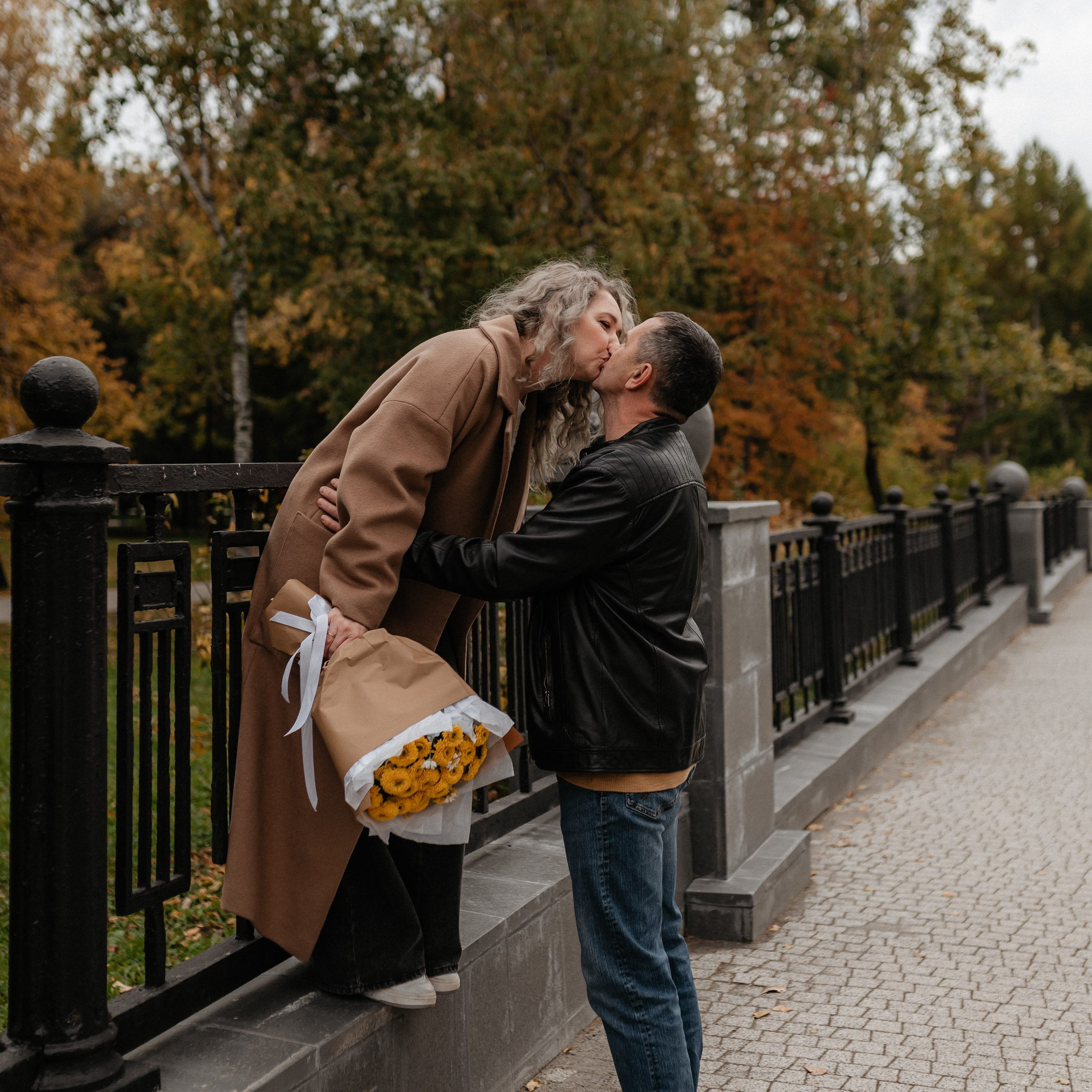 Прогулка в центре