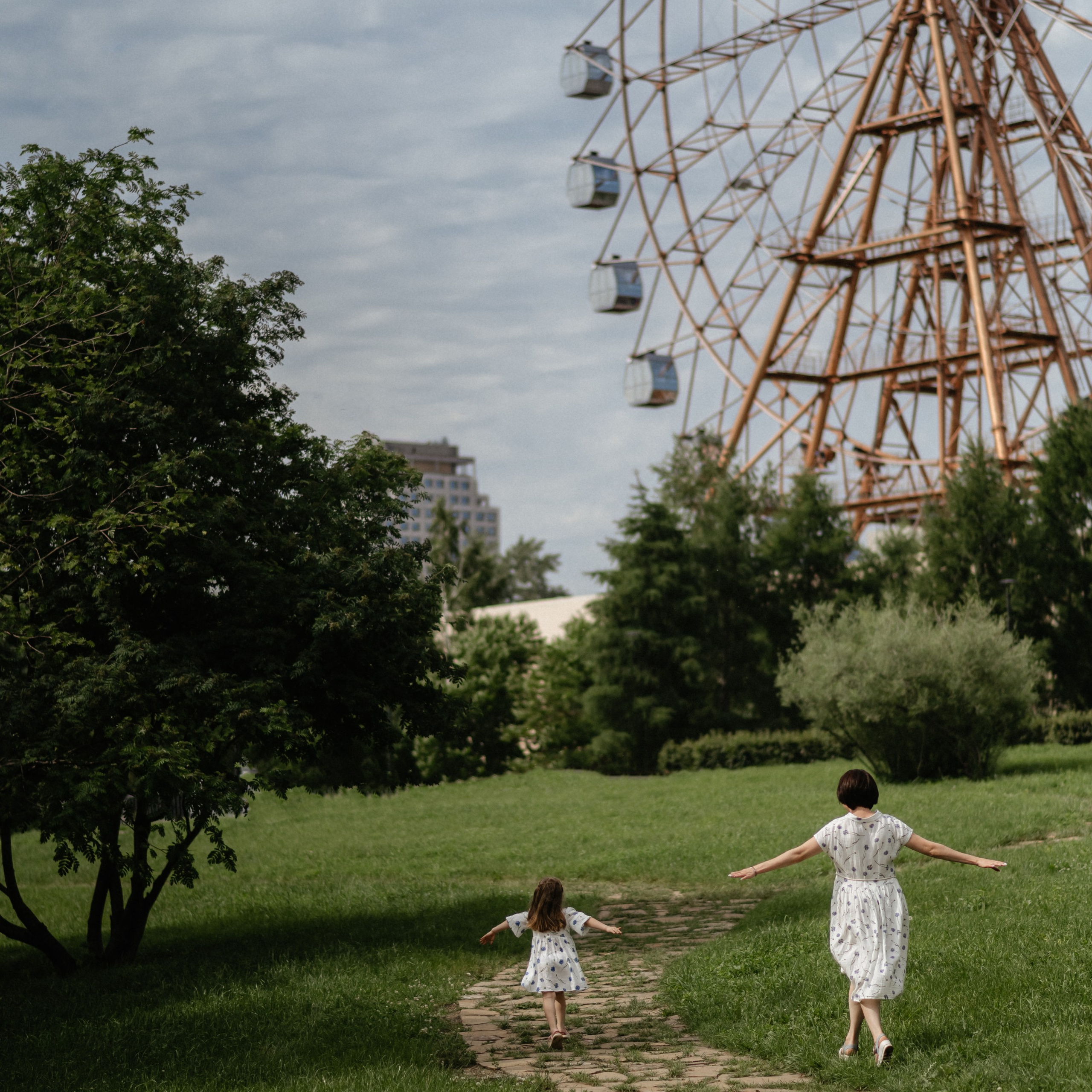 Прогулка на Набережной