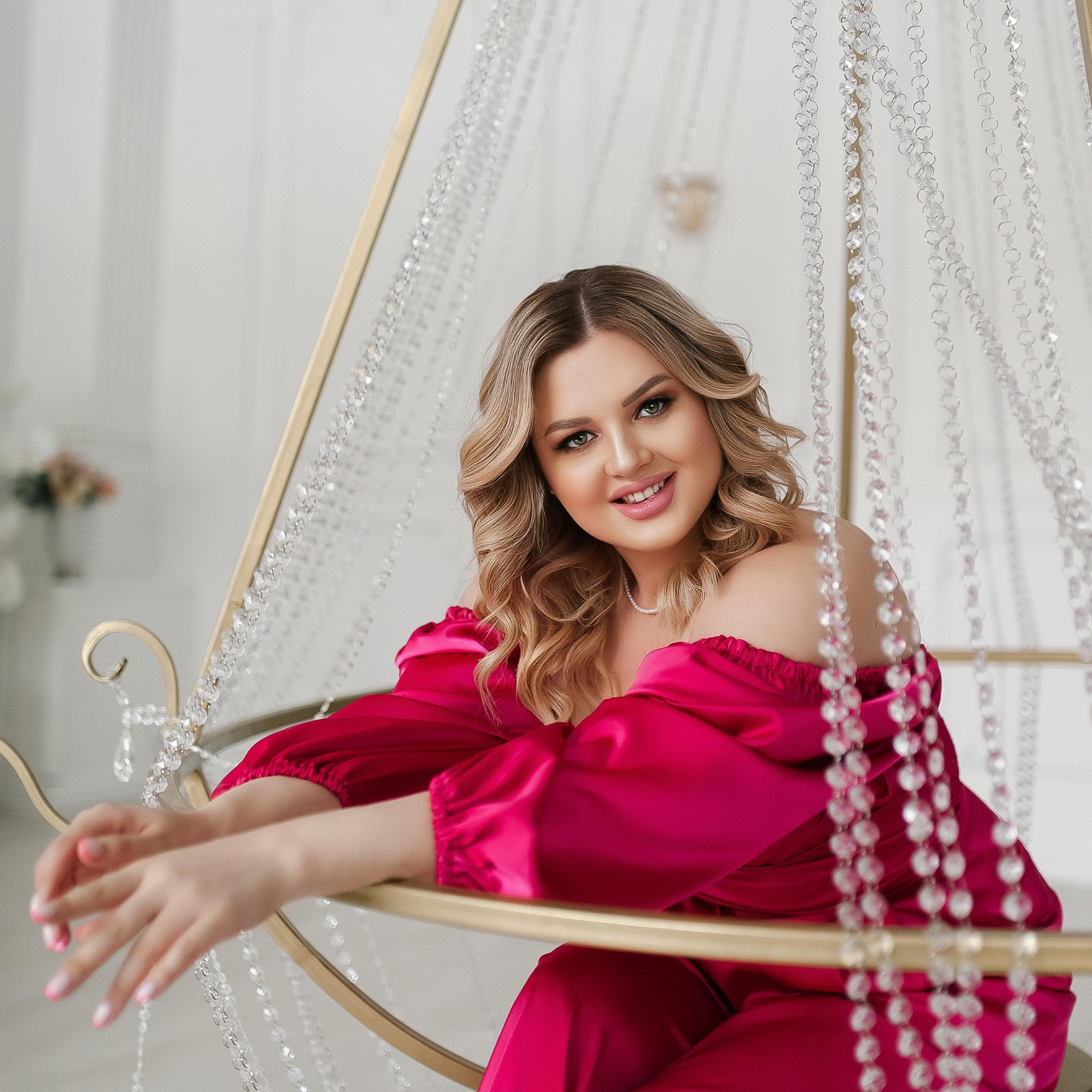 Светлана. Съёмка в студии