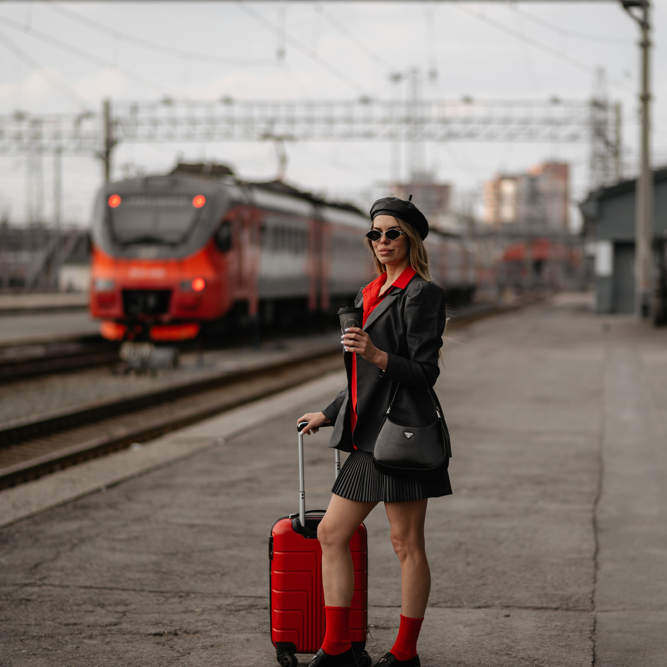 На вокзале