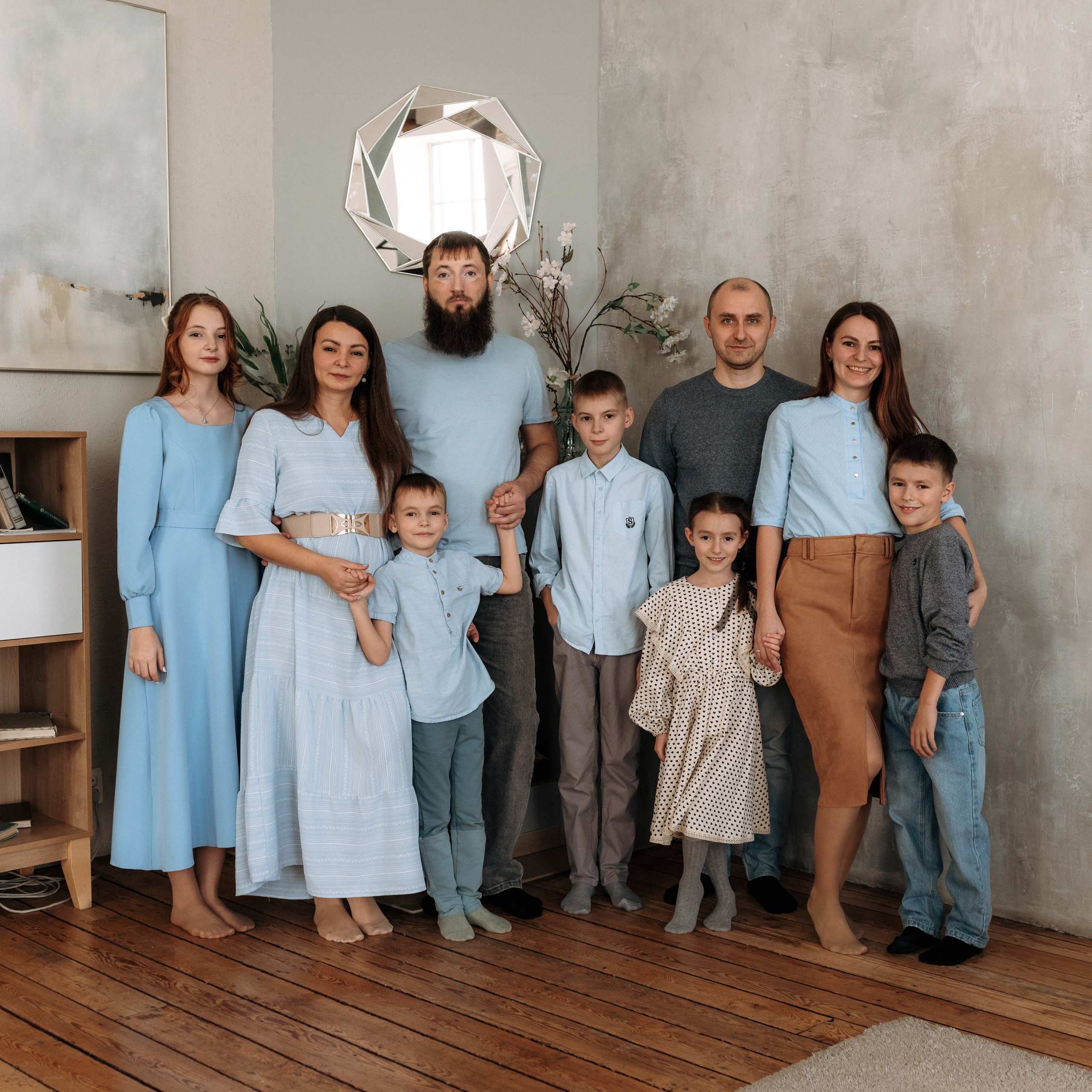 Большая семейная встреча