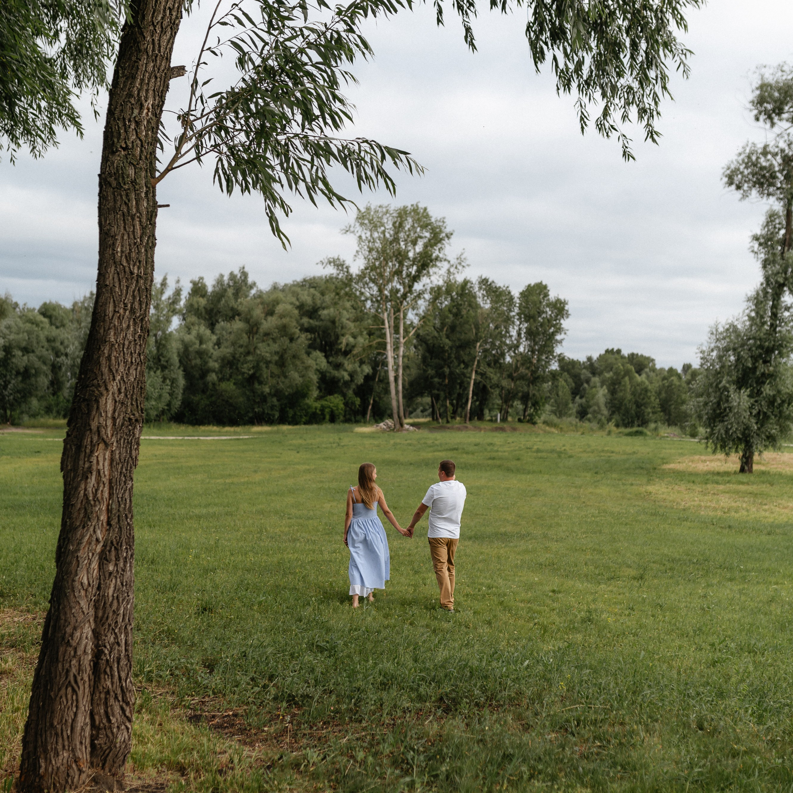 Прогулка в парке «Арена»