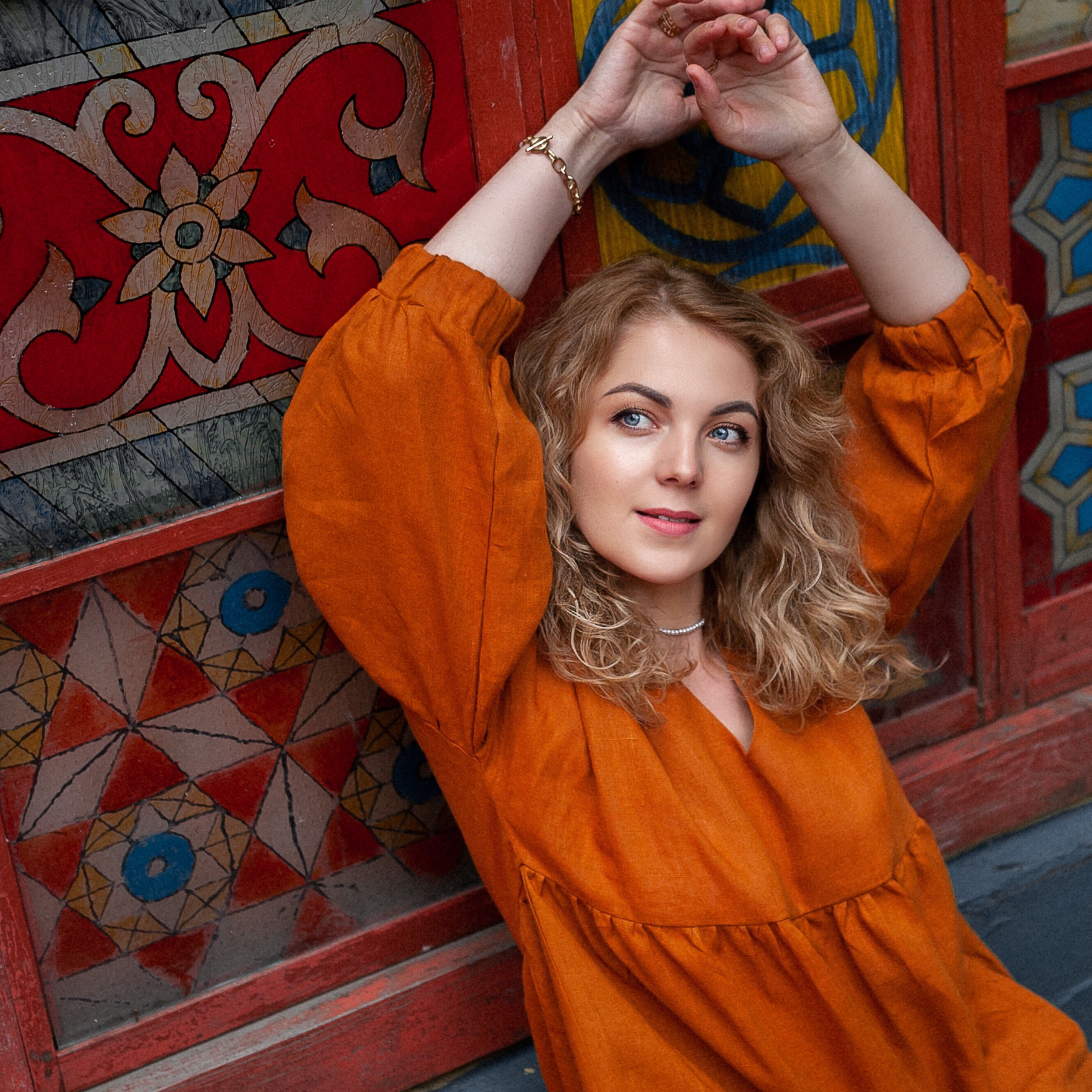 Олеся. Прогулка.