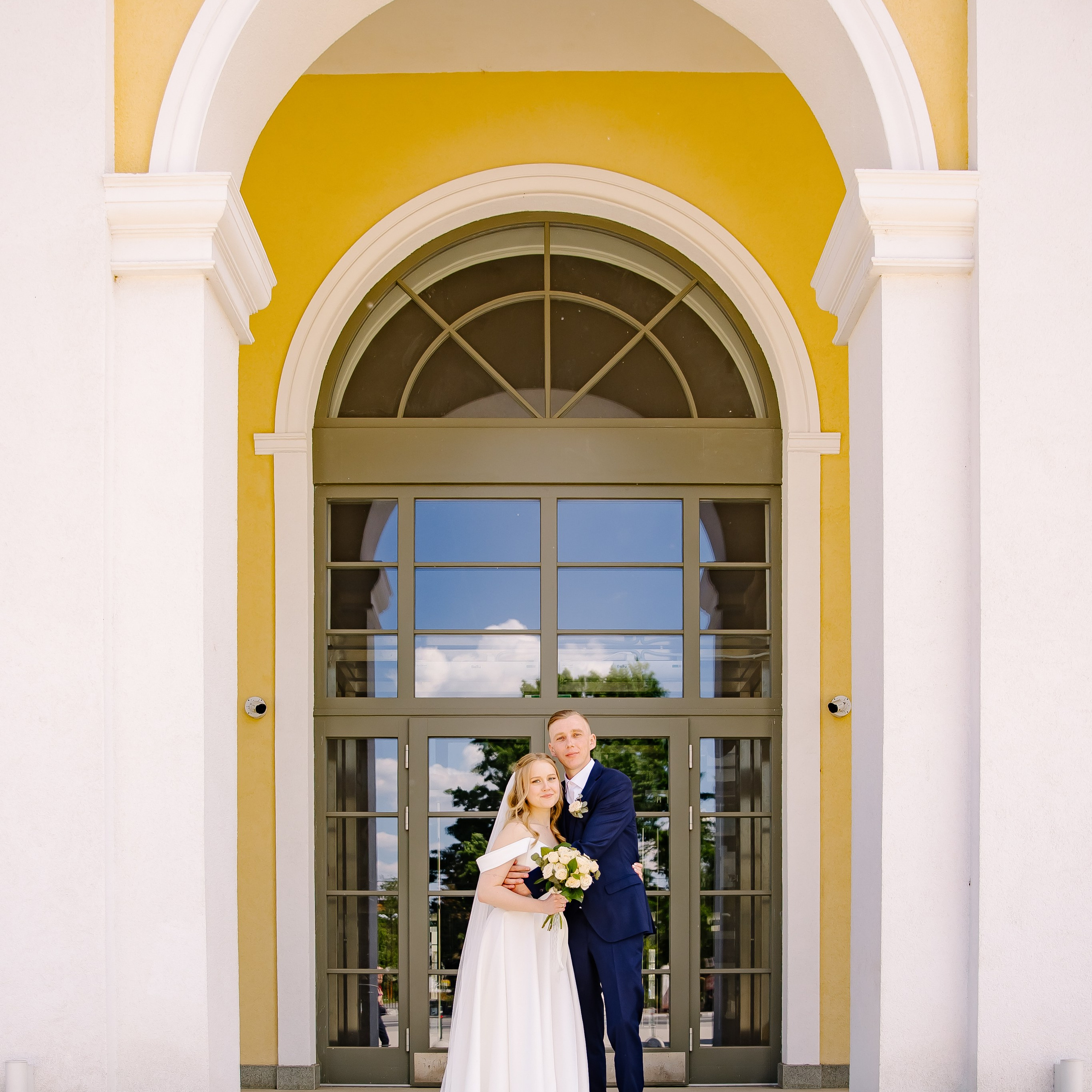 Свадебные съёмки