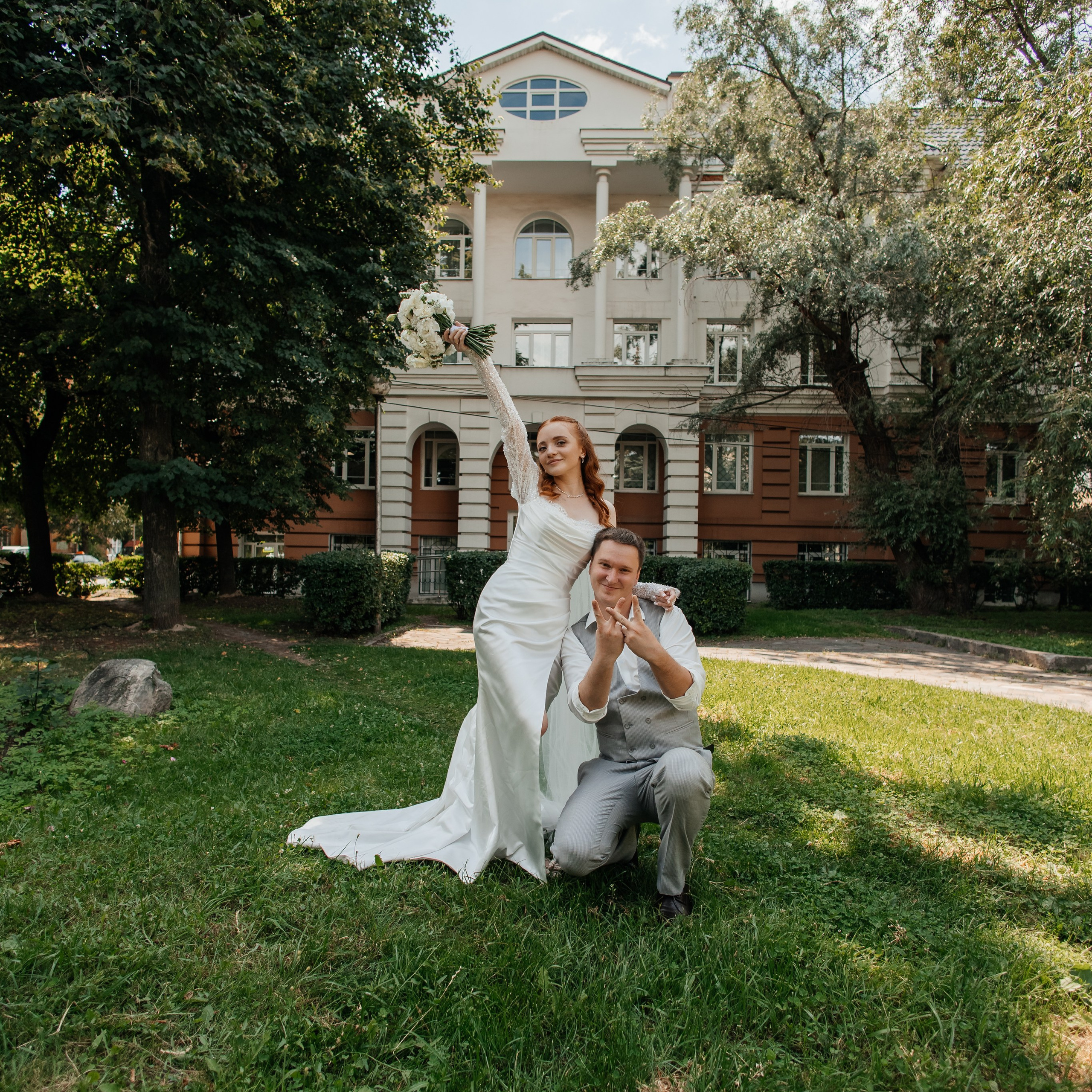 Александра и Тимофей 19 лет вместе. Главная