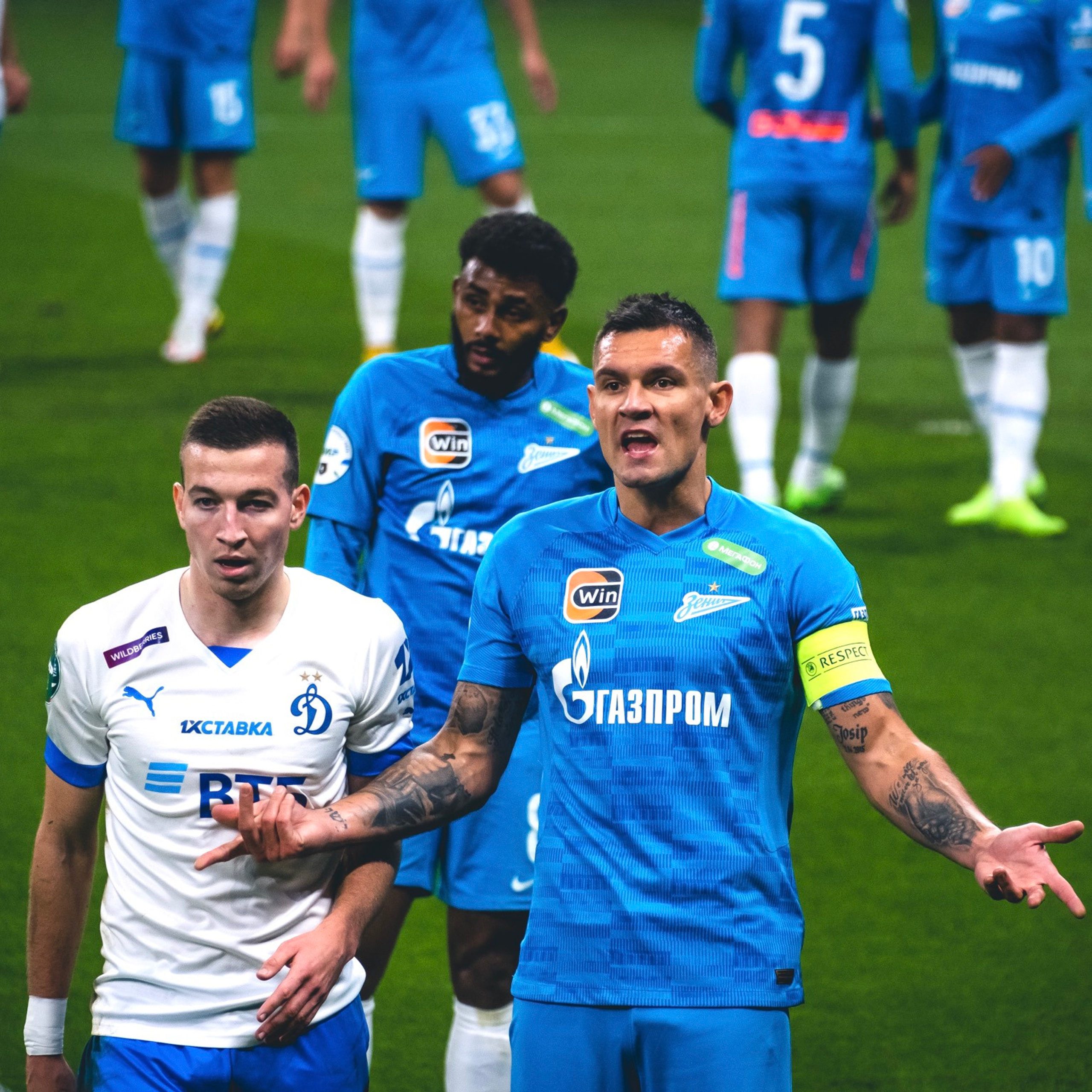 Football Zenit — Dinamo