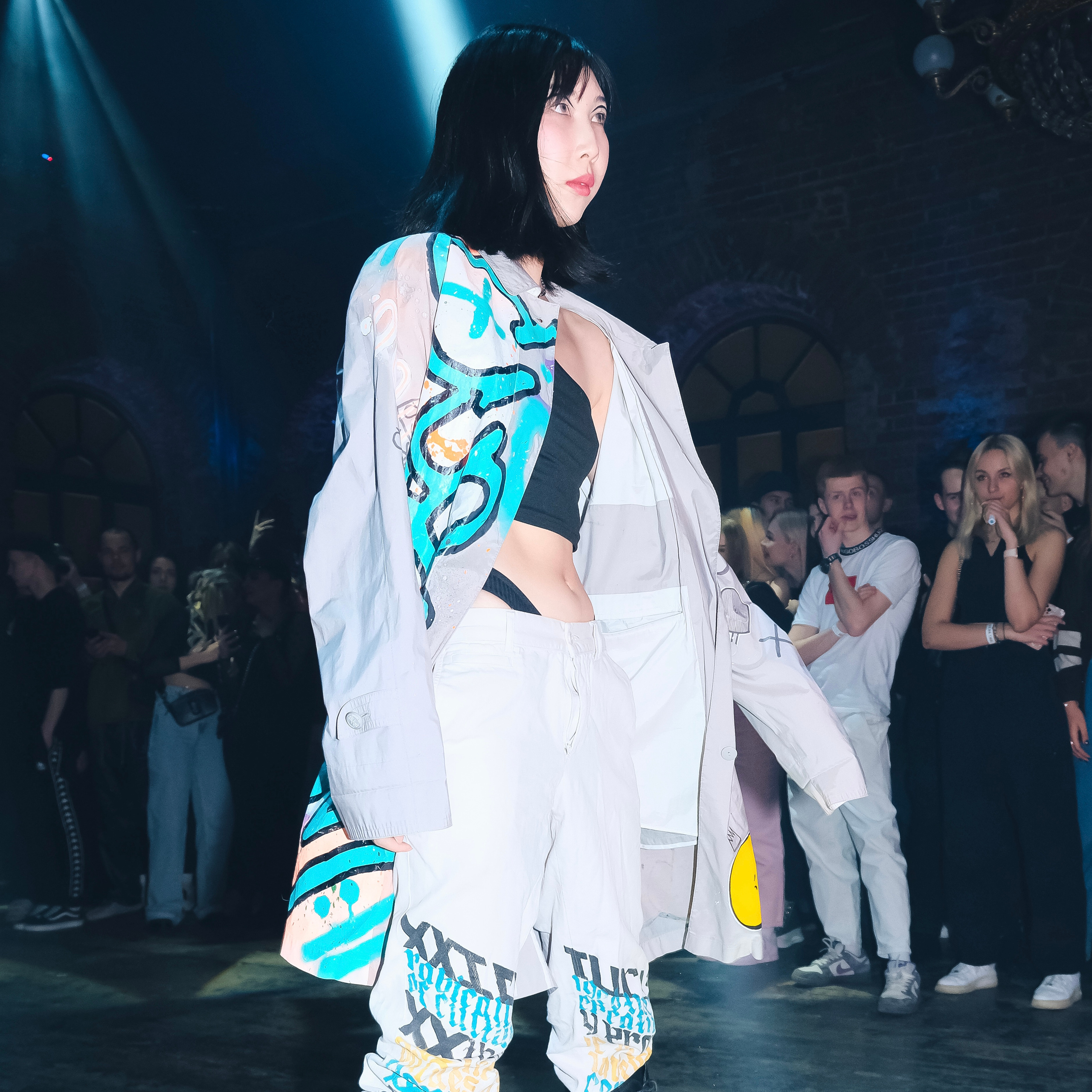 New designers' fashion show