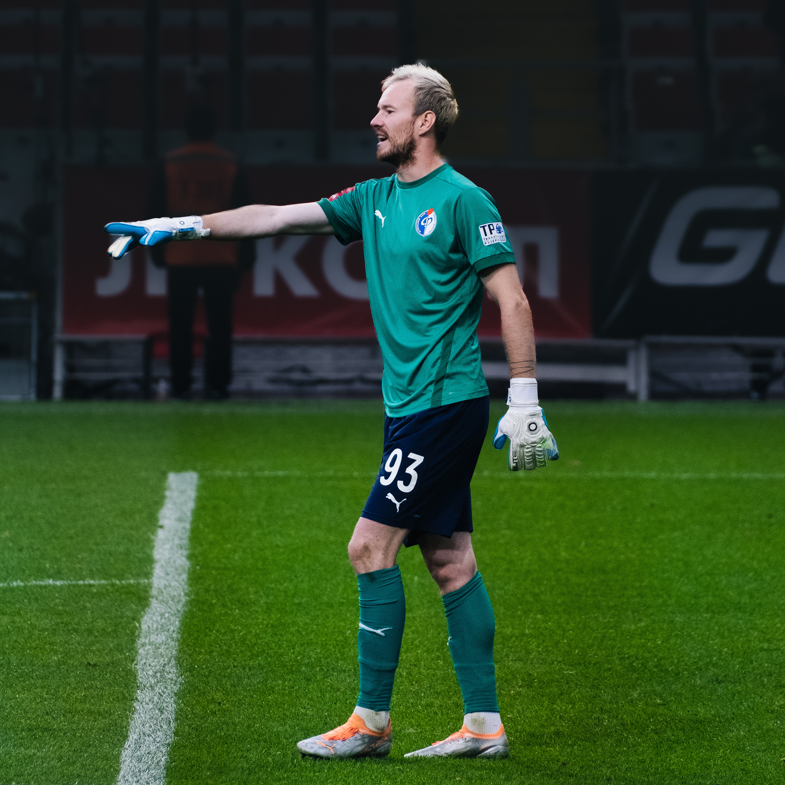 Football Spartak — Fakel