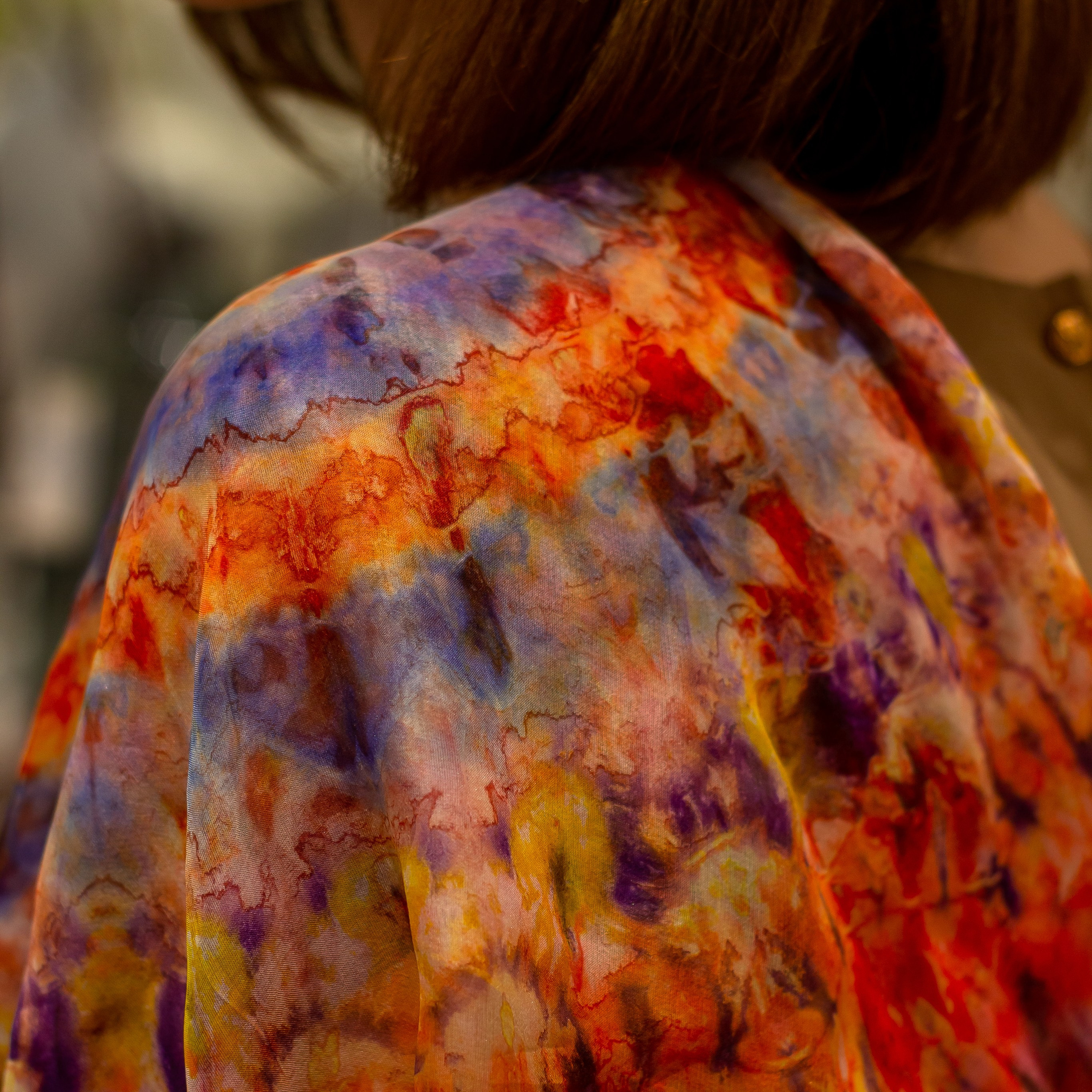 Батик Ольги Драгомировой