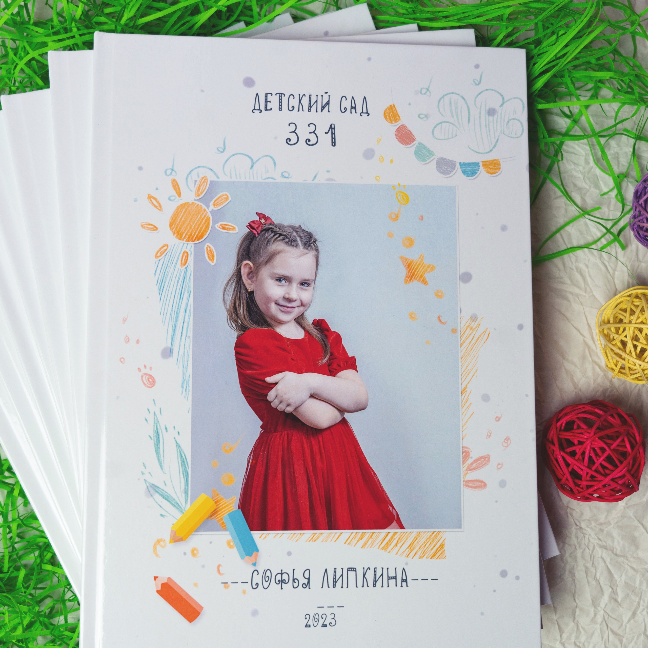 Выпускные альбомы для детских садов и школ г. Омск. Анна Мальцева