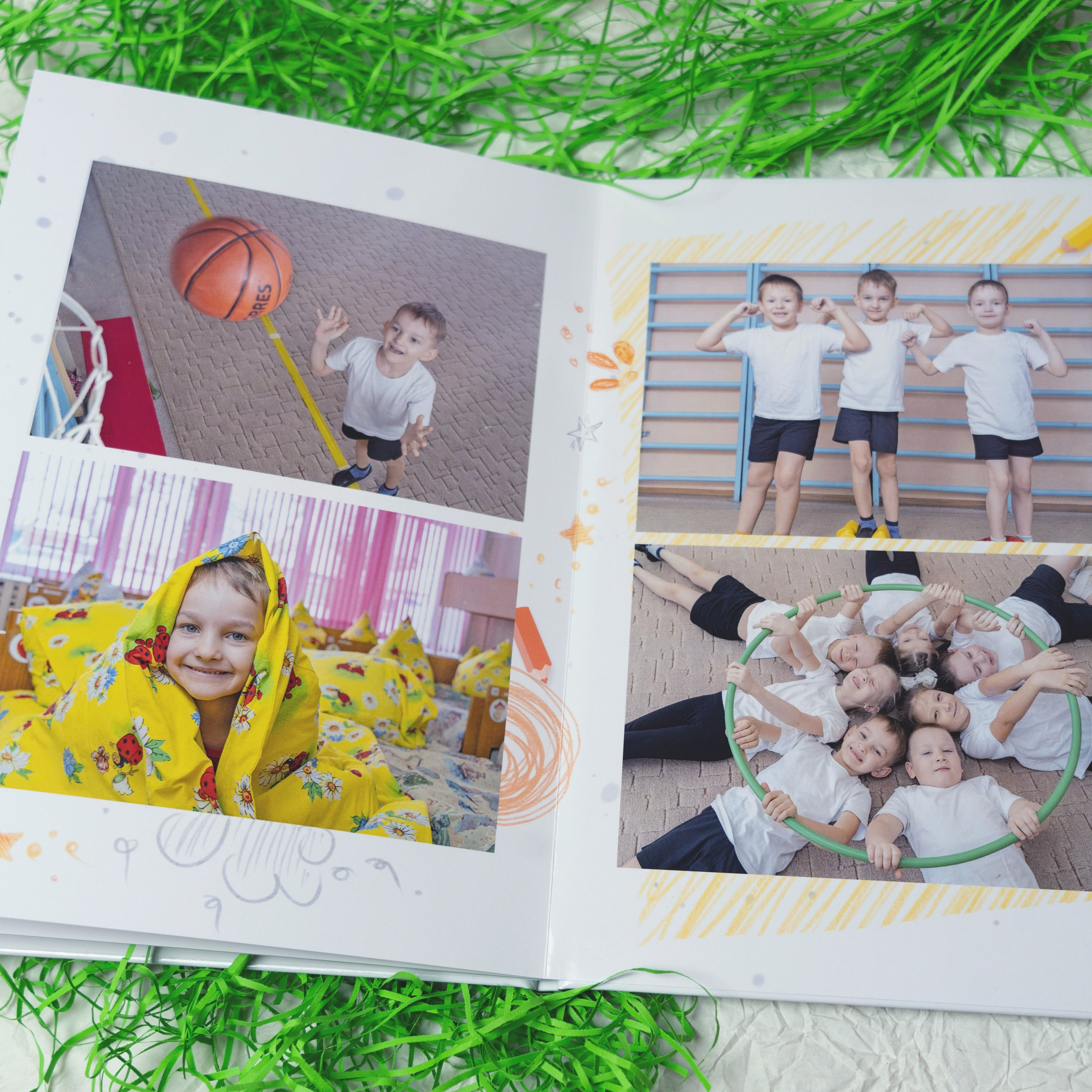 Выпускные альбомы для детских садов и школ г. Омск. Анна Мальцева