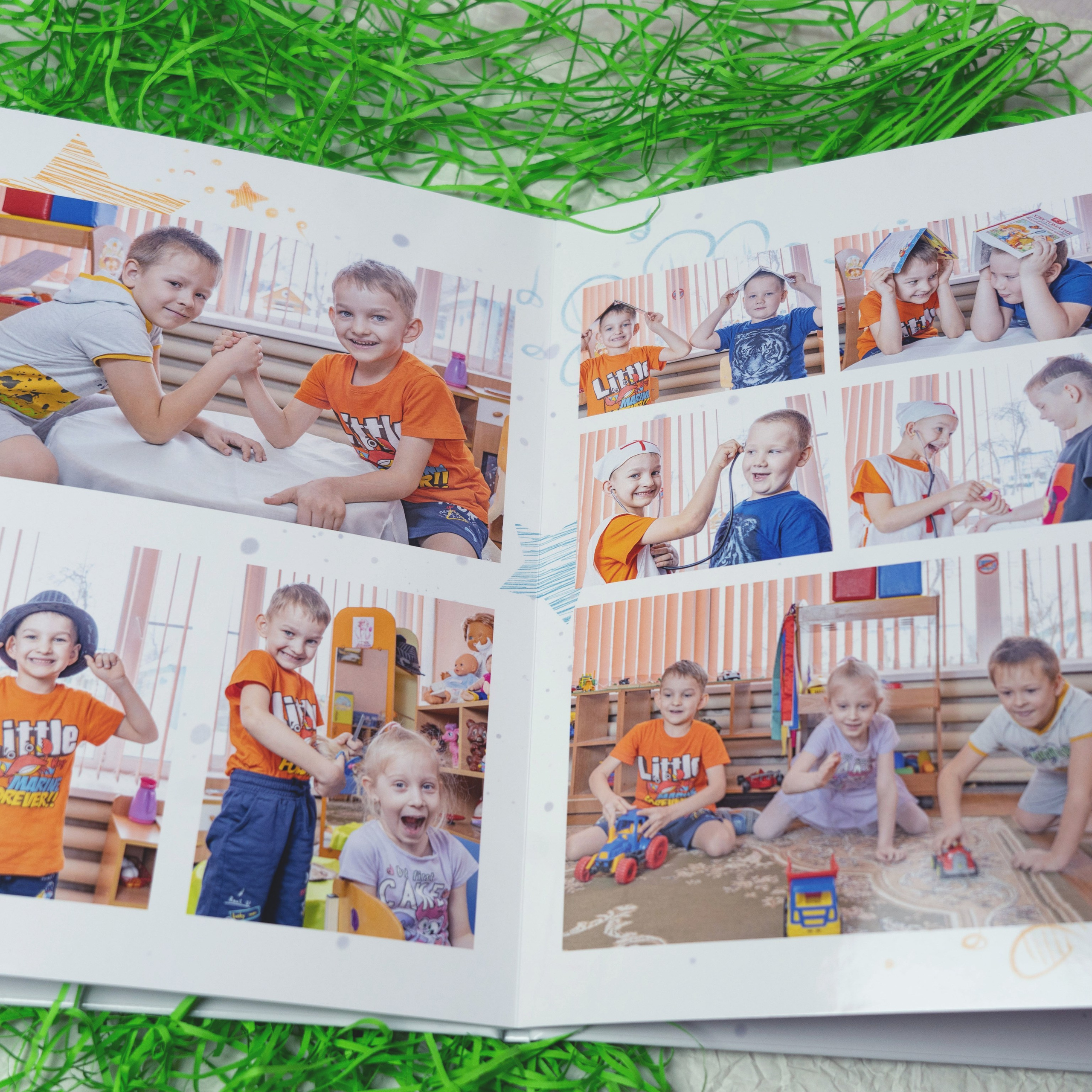 Выпускные альбомы для детских садов и школ г. Омск. Анна Мальцева