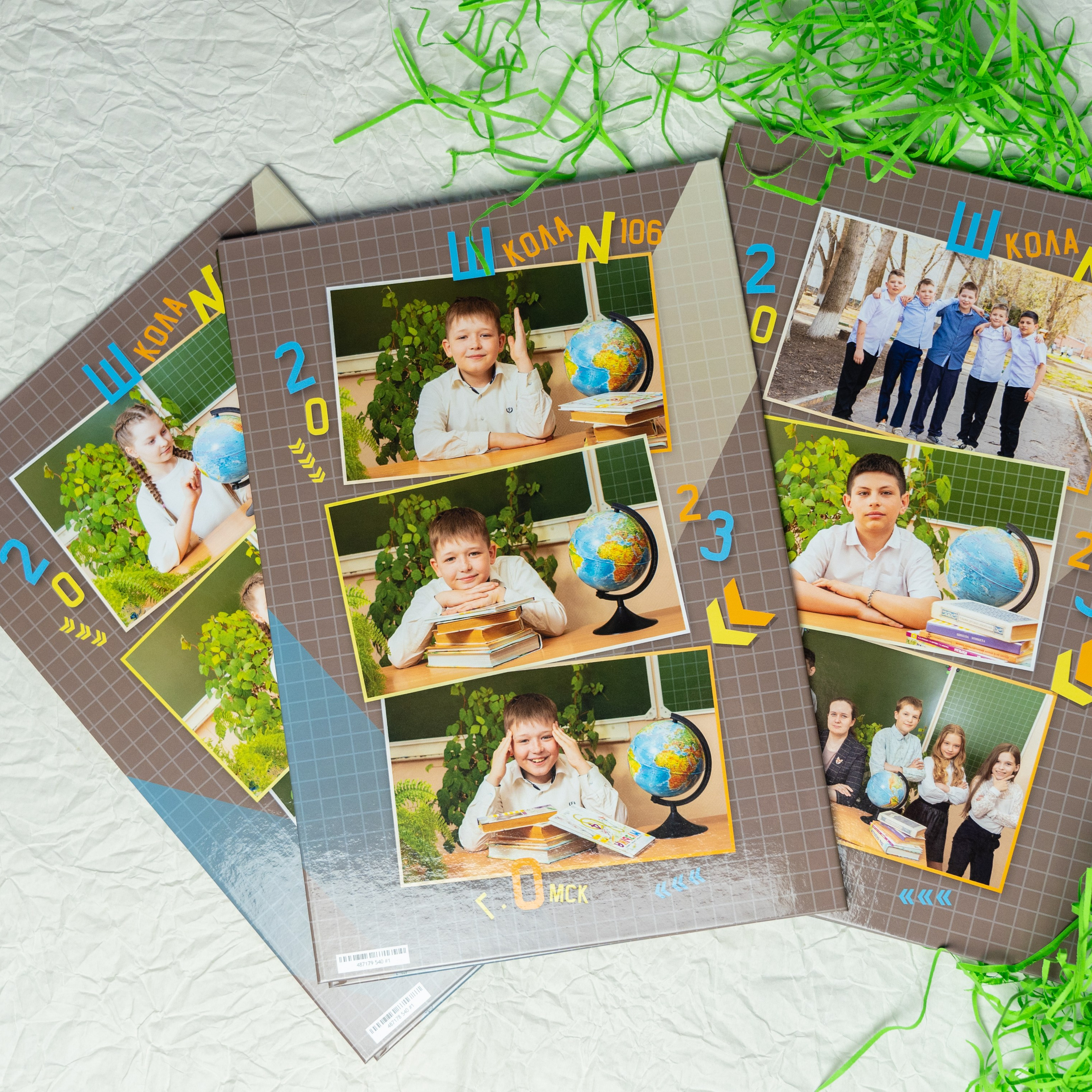 Выпускные альбомы для детских садов и школ г. Омск. Анна Мальцева