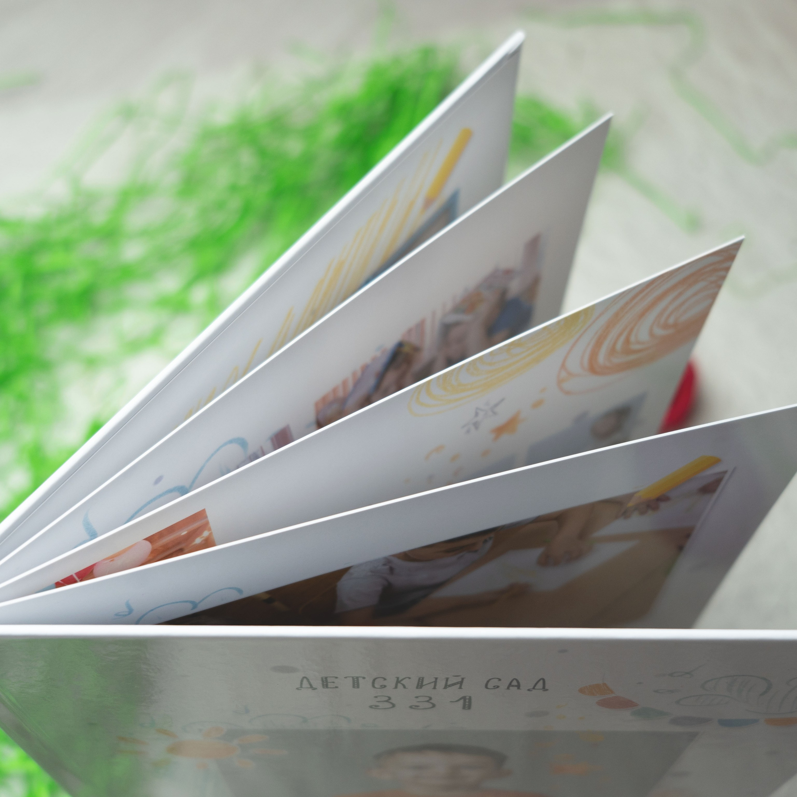 Выпускные альбомы для детских садов и школ г. Омск. Анна Мальцева