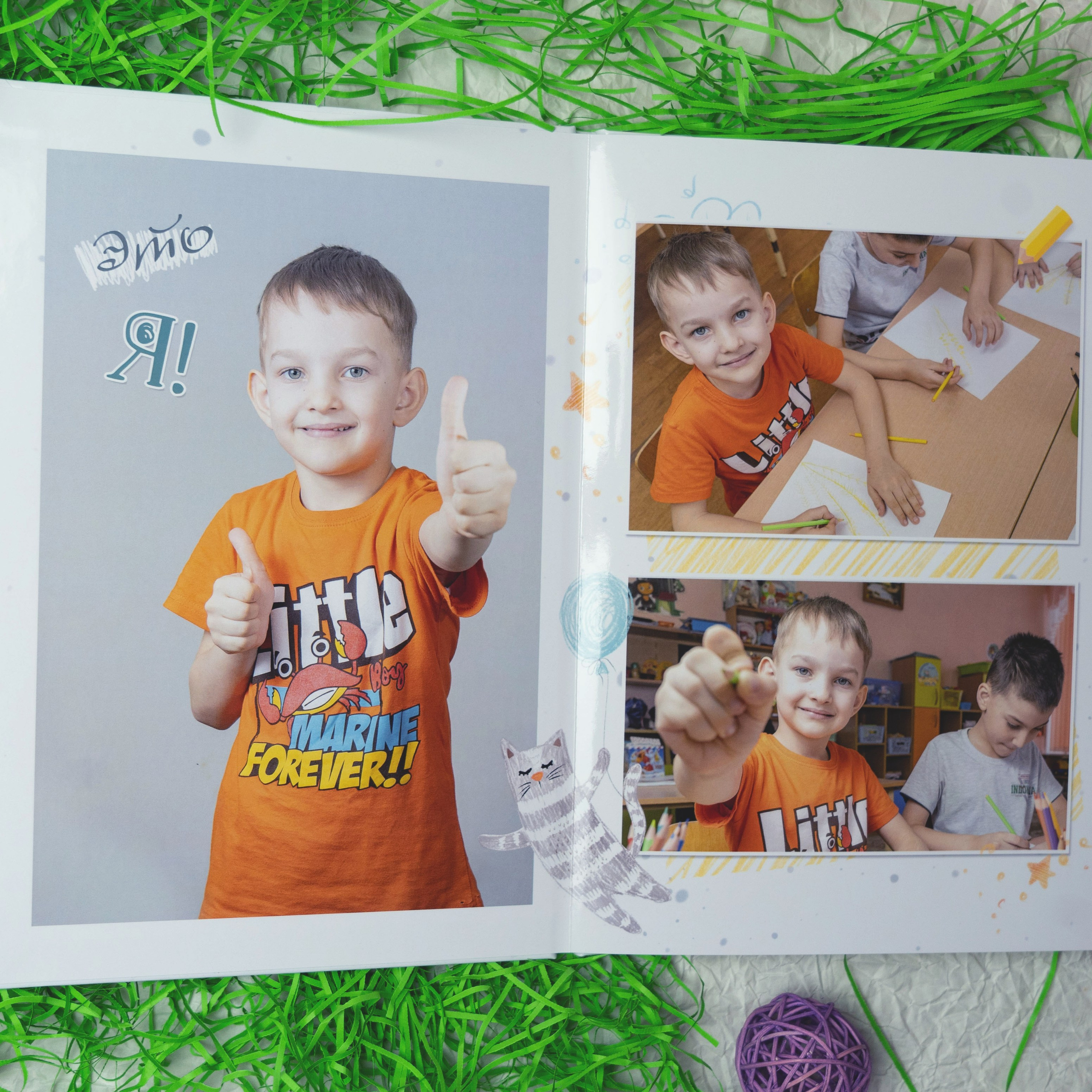 Выпускные альбомы для детских садов и школ г. Омск. Анна Мальцева