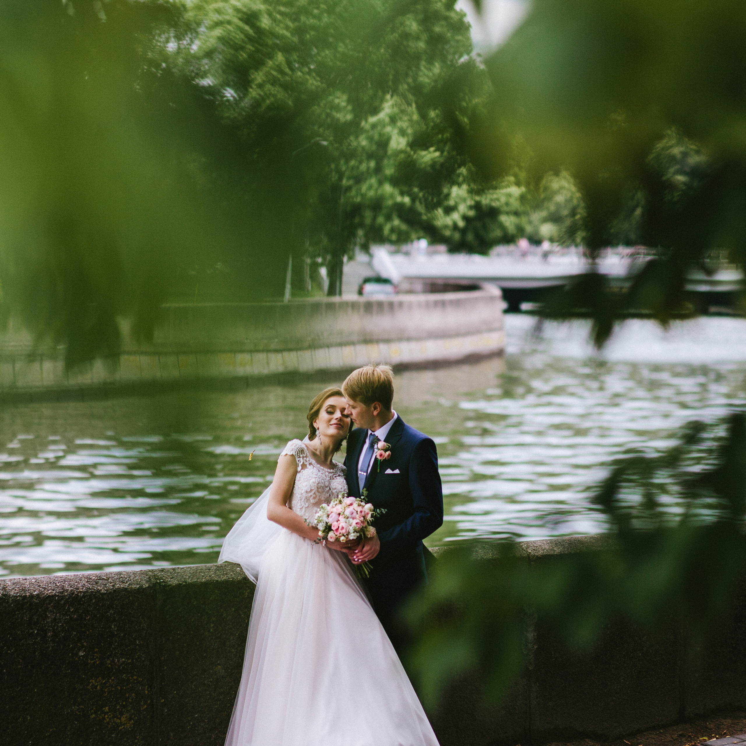 Аня и Антон. Минск