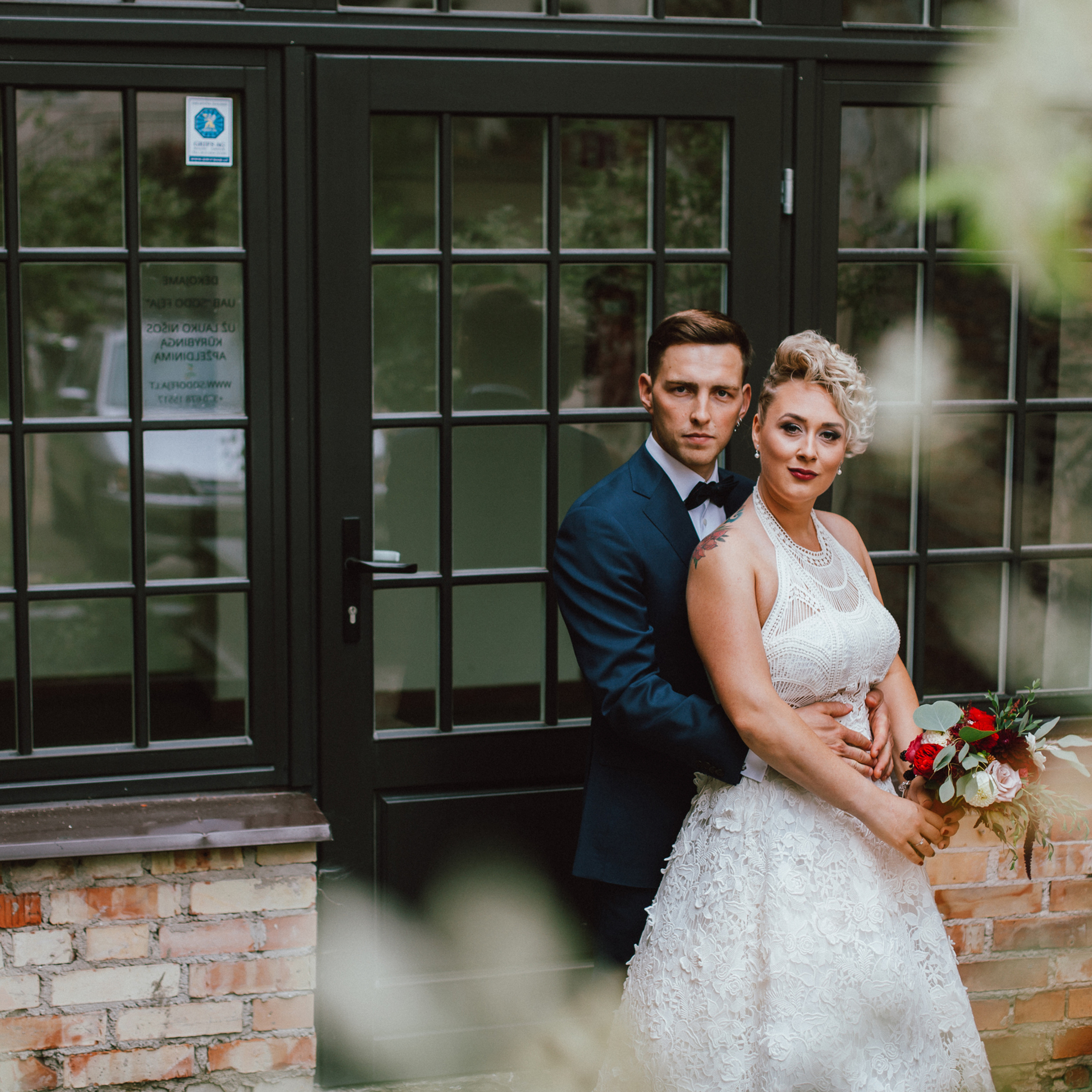 Катя и Сергей. Вильнюс